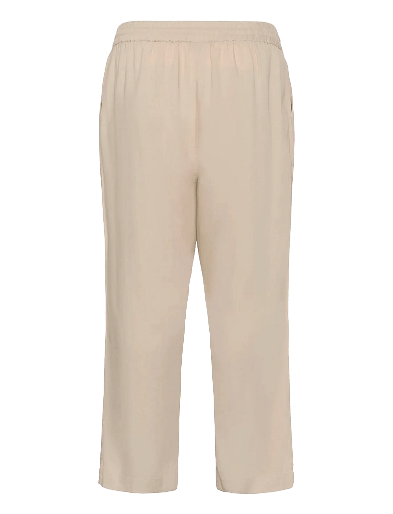 Kaffe Curve - KCmille Wide Pants - vida byxor - feather gray - 2