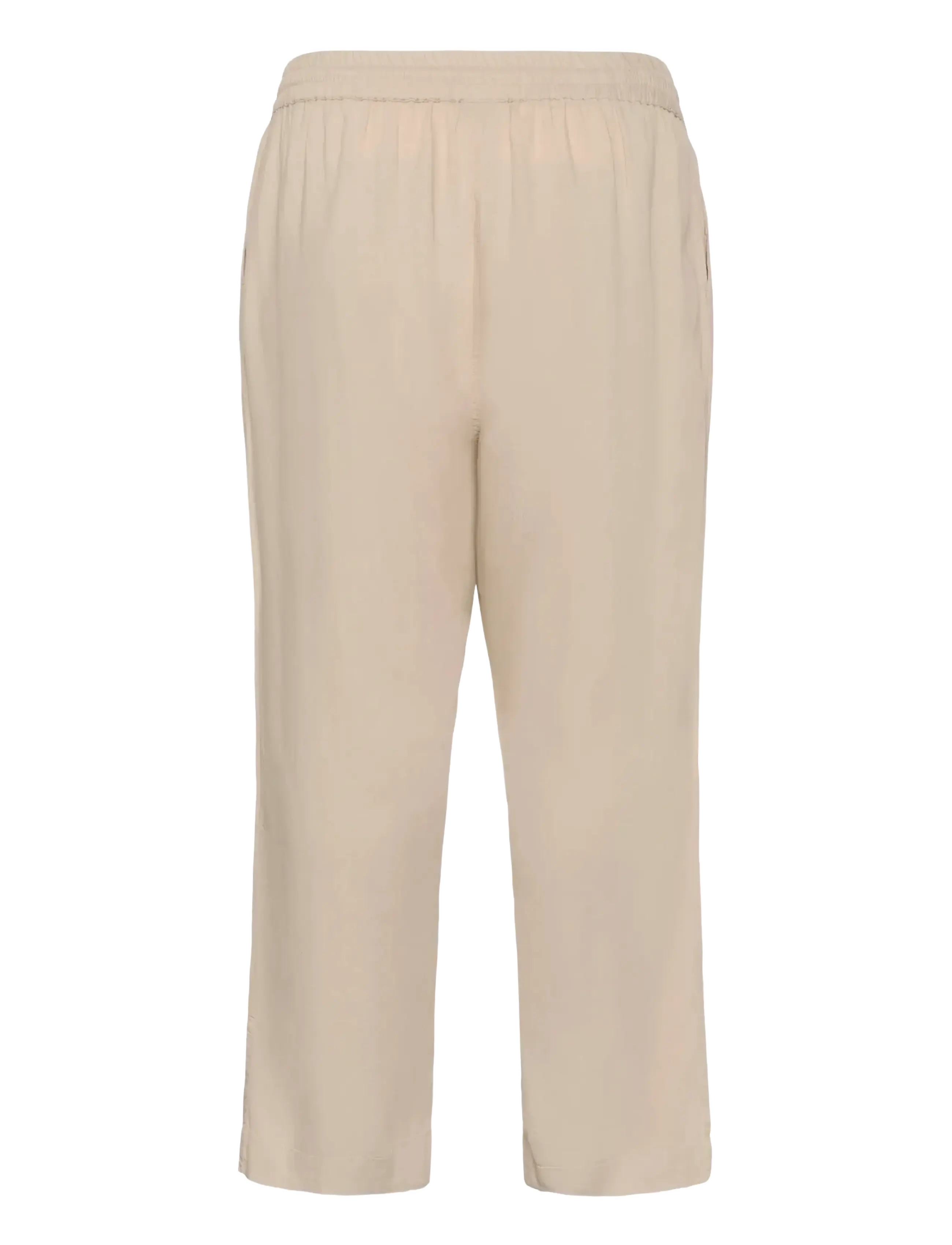 Kaffe Curve - KCmille Wide Pants - peoriided outlet-hindadega - feather gray - 2