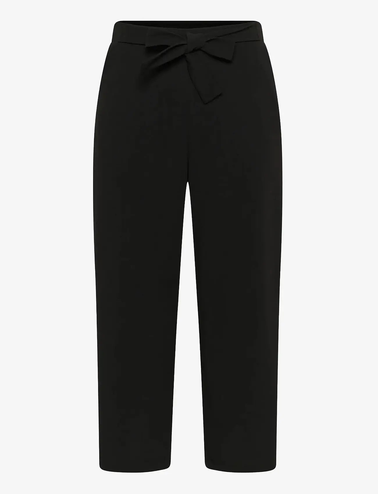 Kaffe Curve - KCpheolo Cropped Pants - culottes - black deep - 1