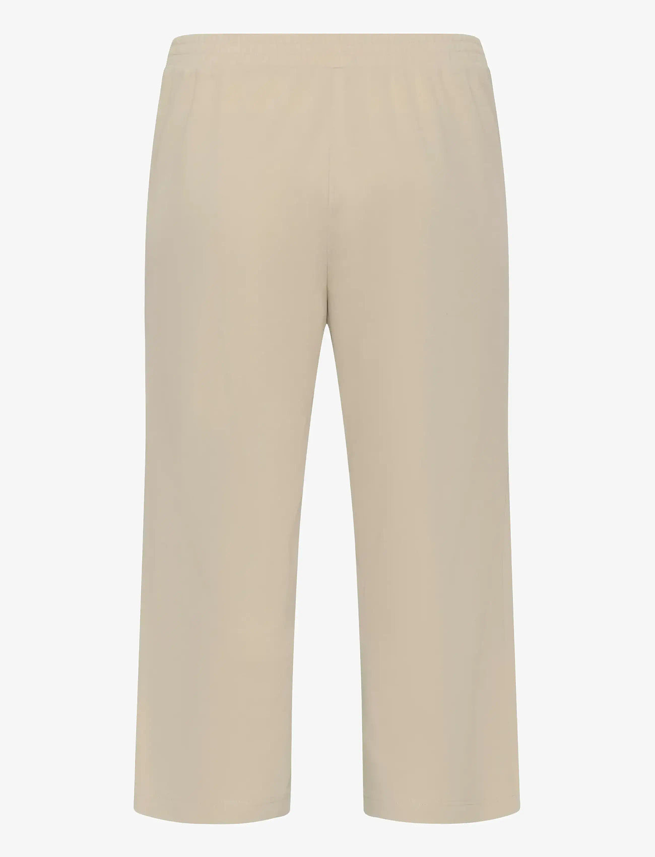 Kaffe Curve - KCpheolo Cropped Pants - culottes - feather gray - 2