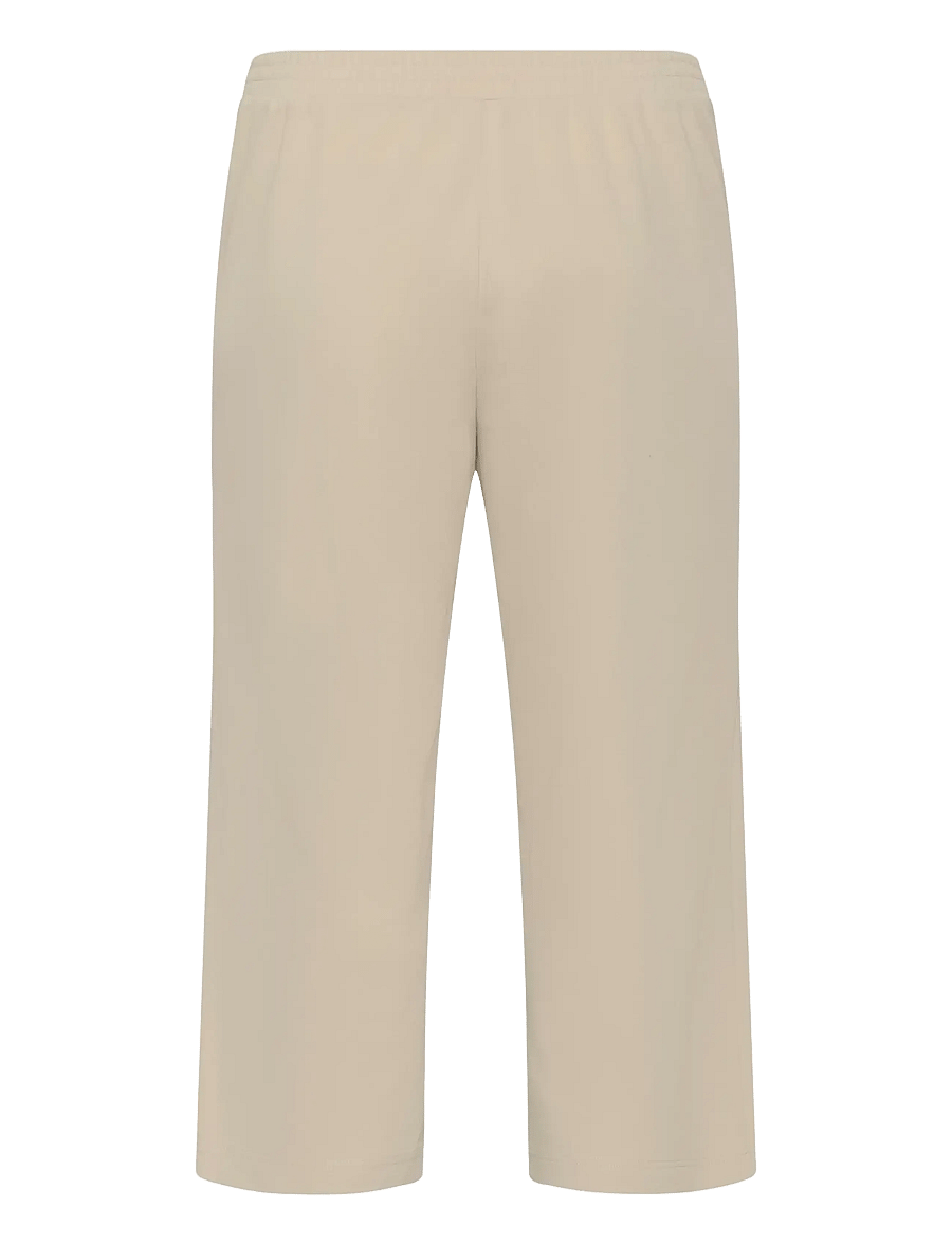 Kaffe Curve - KCpheolo Cropped Pants - culottes - feather gray - 2