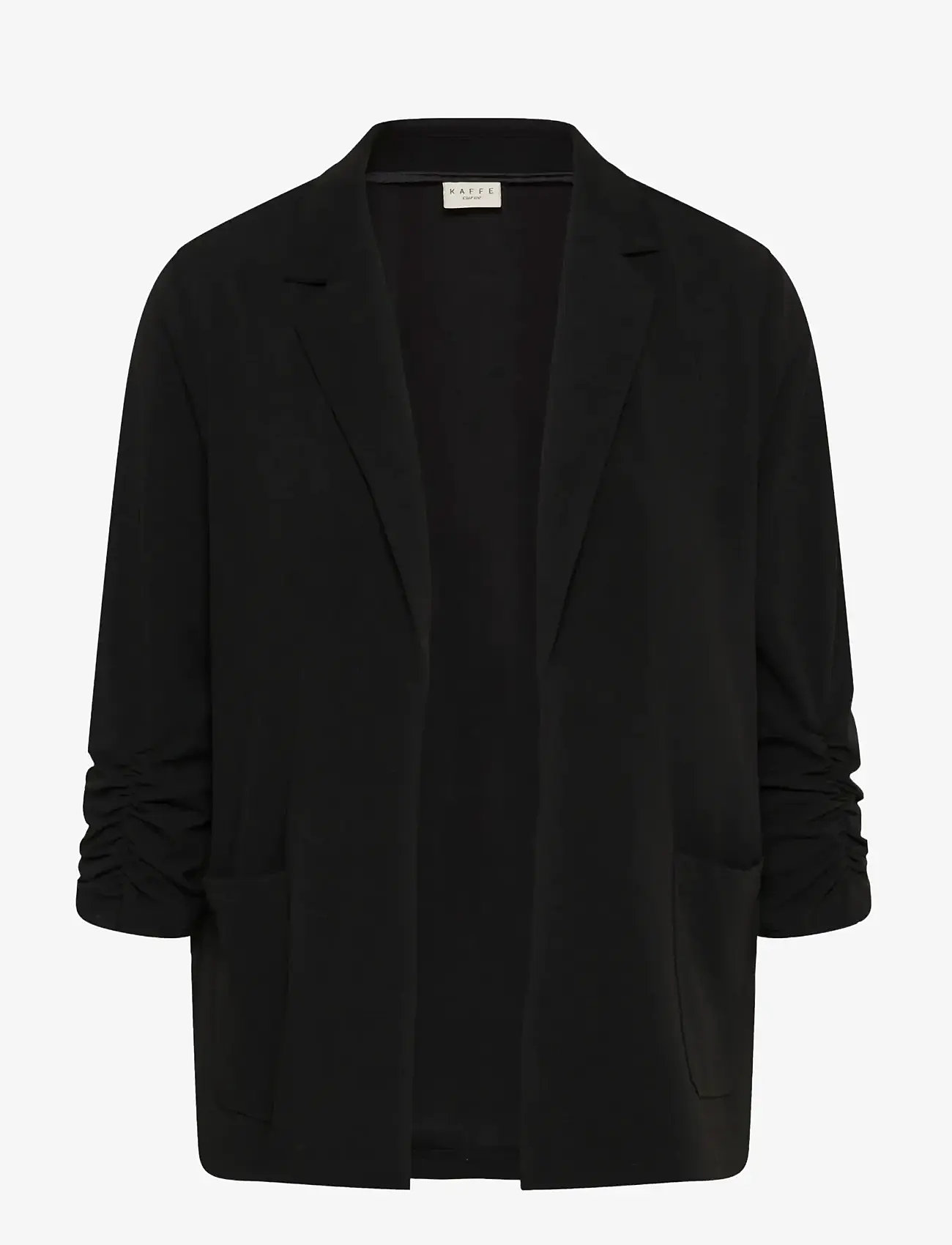 Kaffe Curve - KCpheolo 3/4 SL Blazer - oversized blazere - black deep - 1