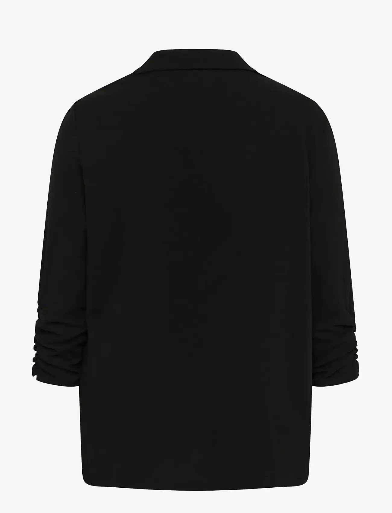 Kaffe Curve - KCpheolo 3/4 SL Blazer - oversized blazere - black deep - 2