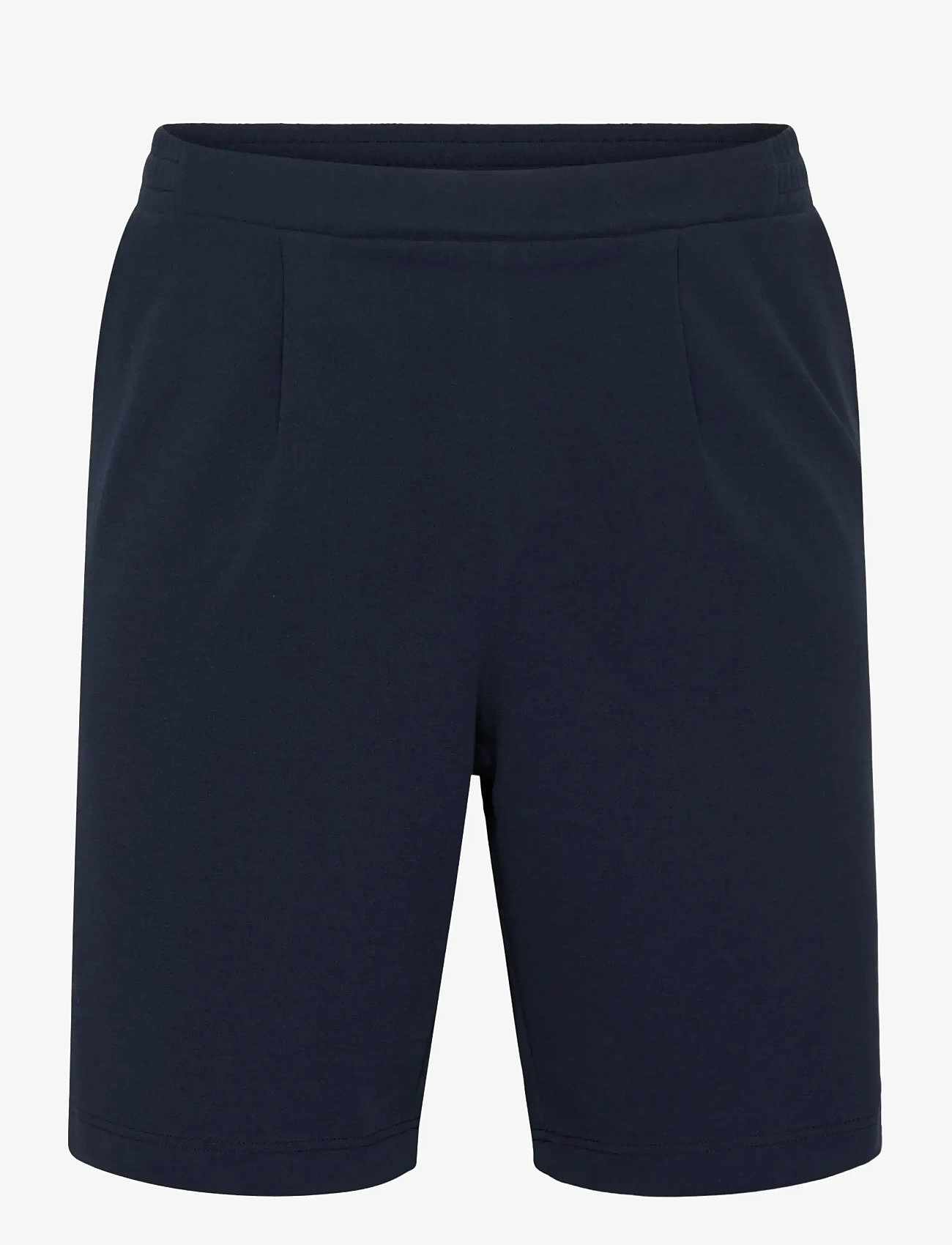 Kaffe Curve - KCpheolo Shorts - sweatshorts - midnight marine - 1