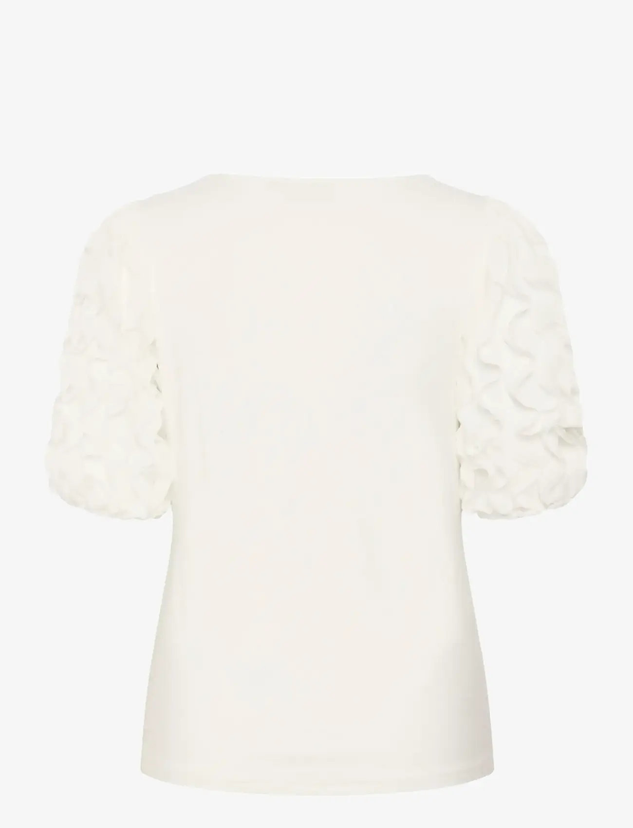 Kaffe Curve - KClinda Tshirt - laveste priser - chalk - 2