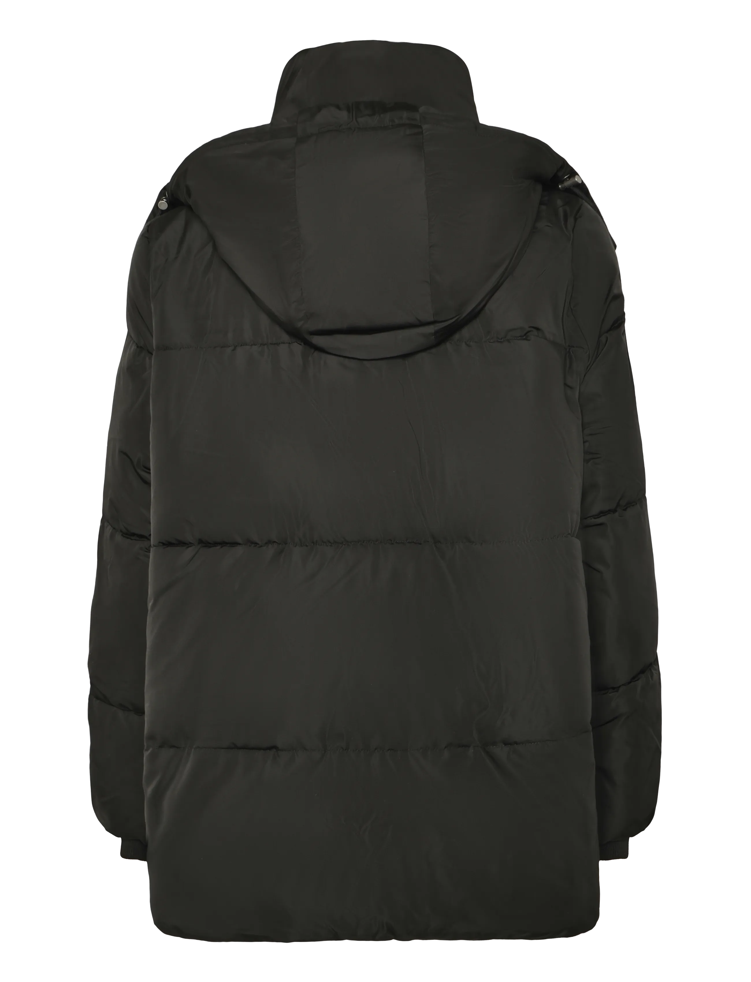 Kaffe Curve - KCnikole Padded Jacket - quilted jackets - black deep - 1