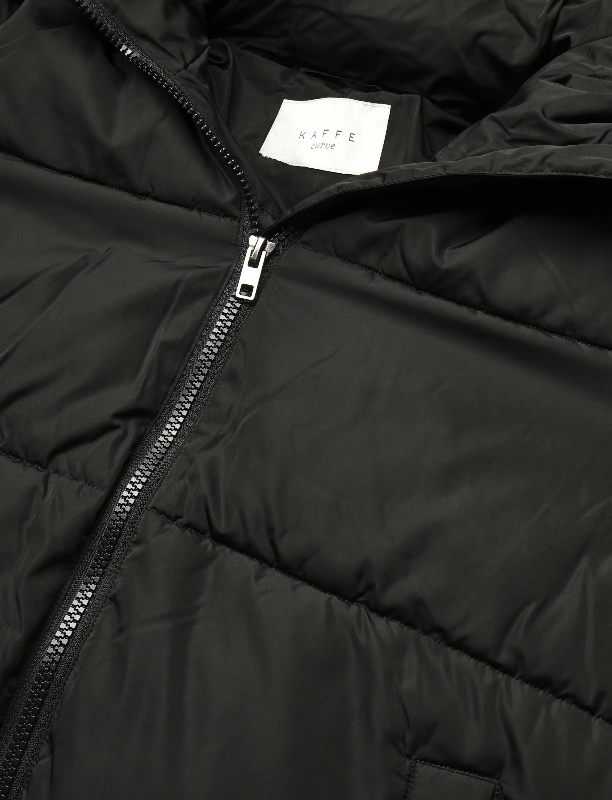 Kaffe Curve - KCnikole Padded Jacket - quilted jackets - black deep - 2