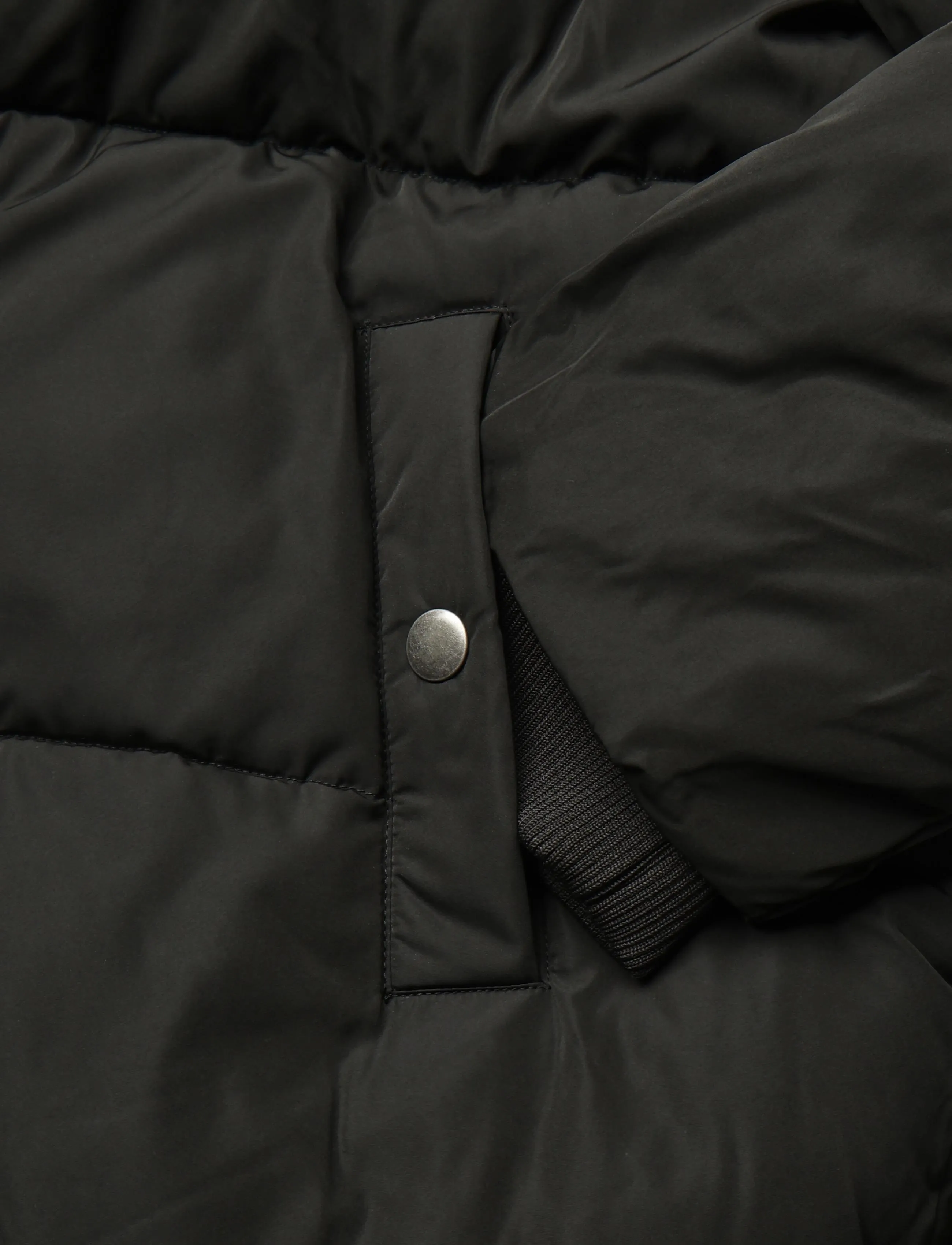 Kaffe Curve - KCnikole Padded Jacket - quilted jackets - black deep - 3