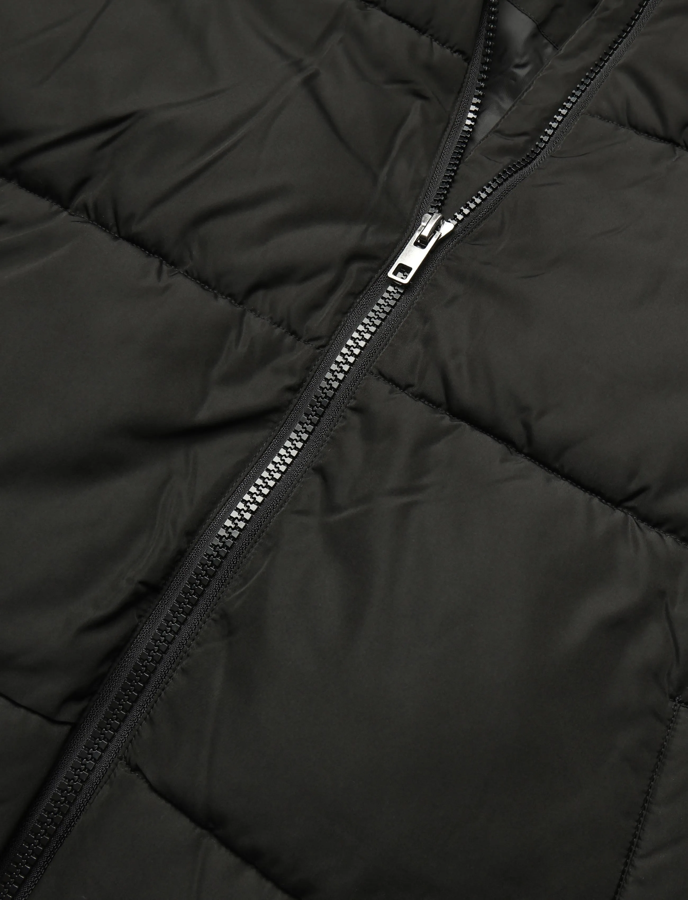 Kaffe Curve - KCnikole Padded Jacket - quilted jackets - black deep - 4