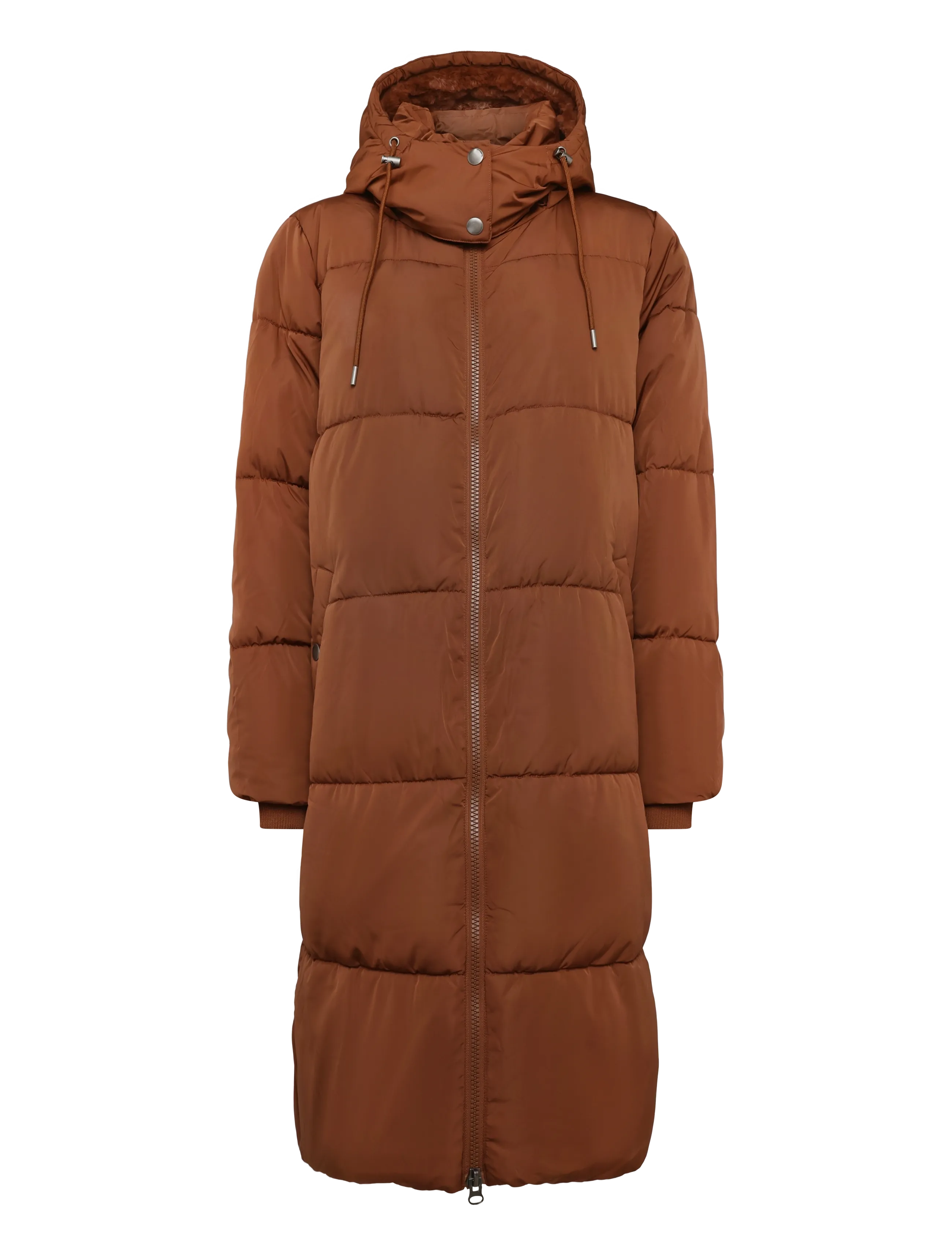 Kaffe Curve KCnikole Padded Coat - Winter Coats - FRIAR BROWN / brown