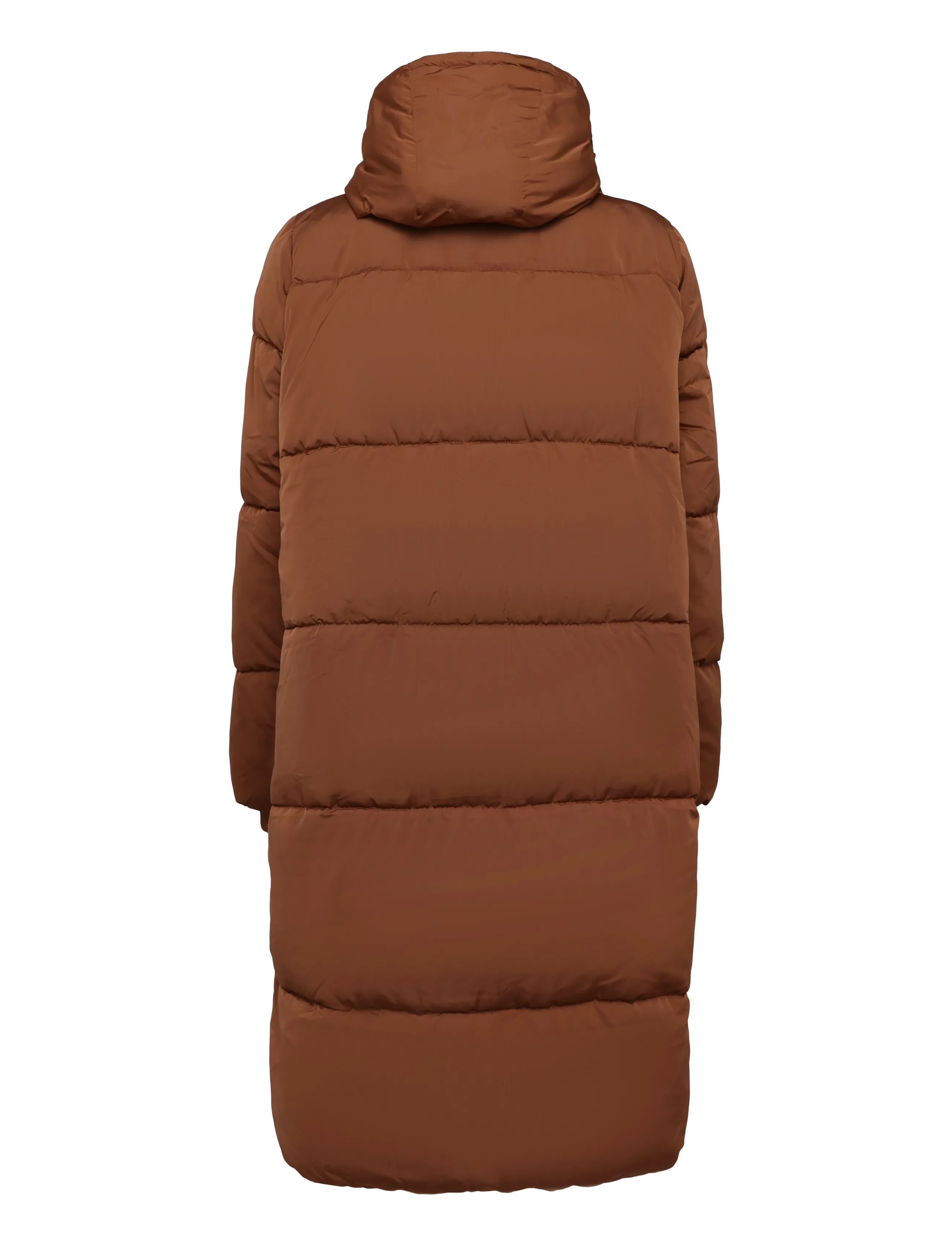 Kaffe Curve - KCnikole Padded Coat - down- & padded jackets - friar brown - 1