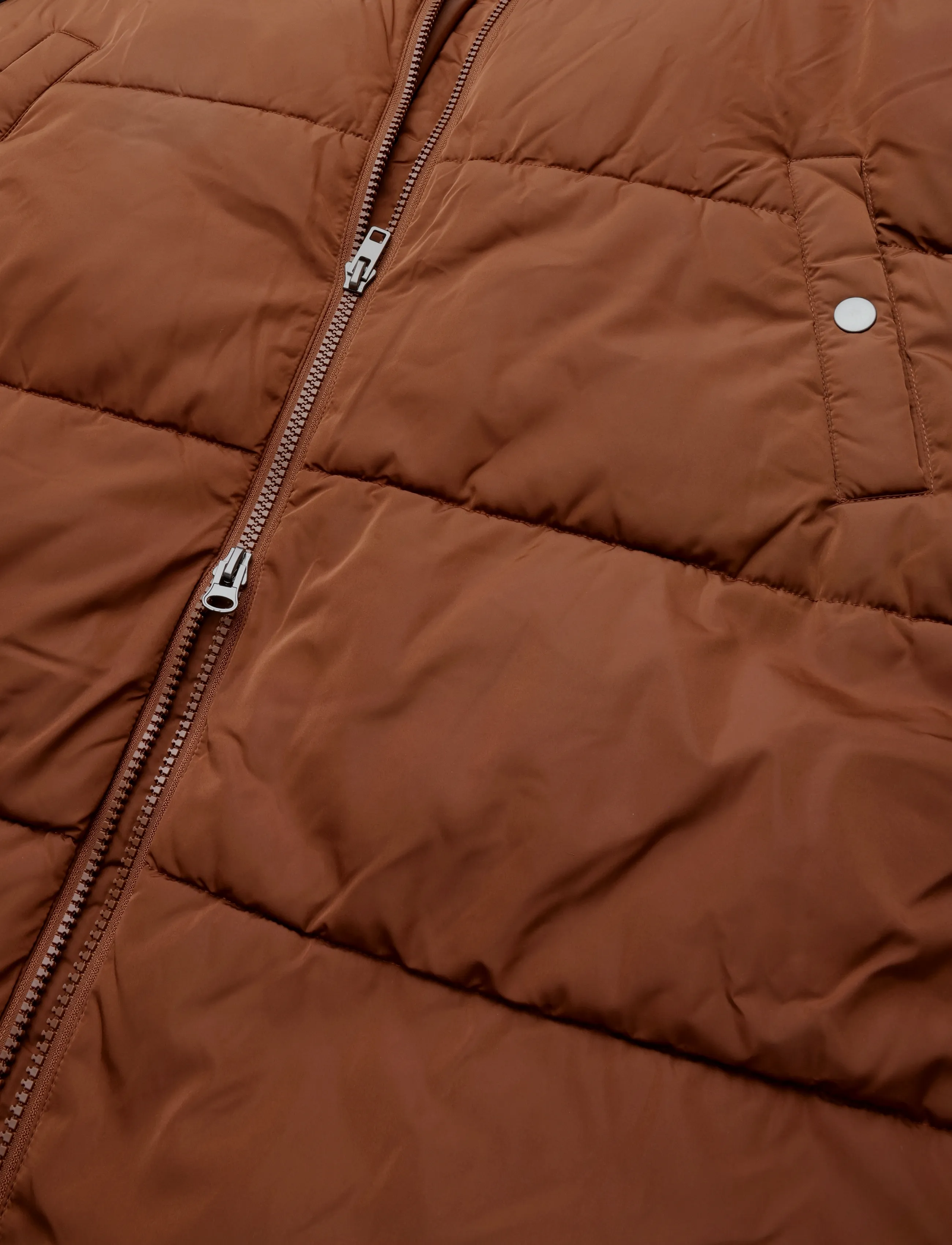 Kaffe Curve - KCnikole Padded Coat - down- & padded jackets - friar brown - 3