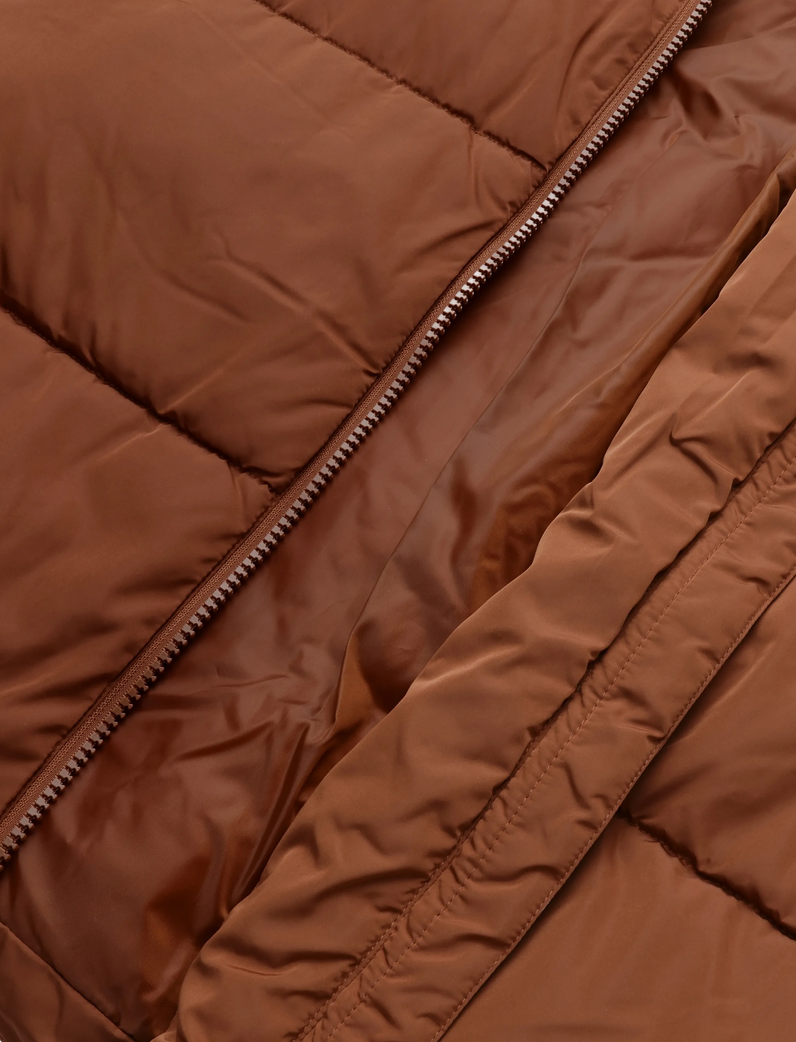 Kaffe Curve - KCnikole Padded Coat - down- & padded jackets - friar brown - 4