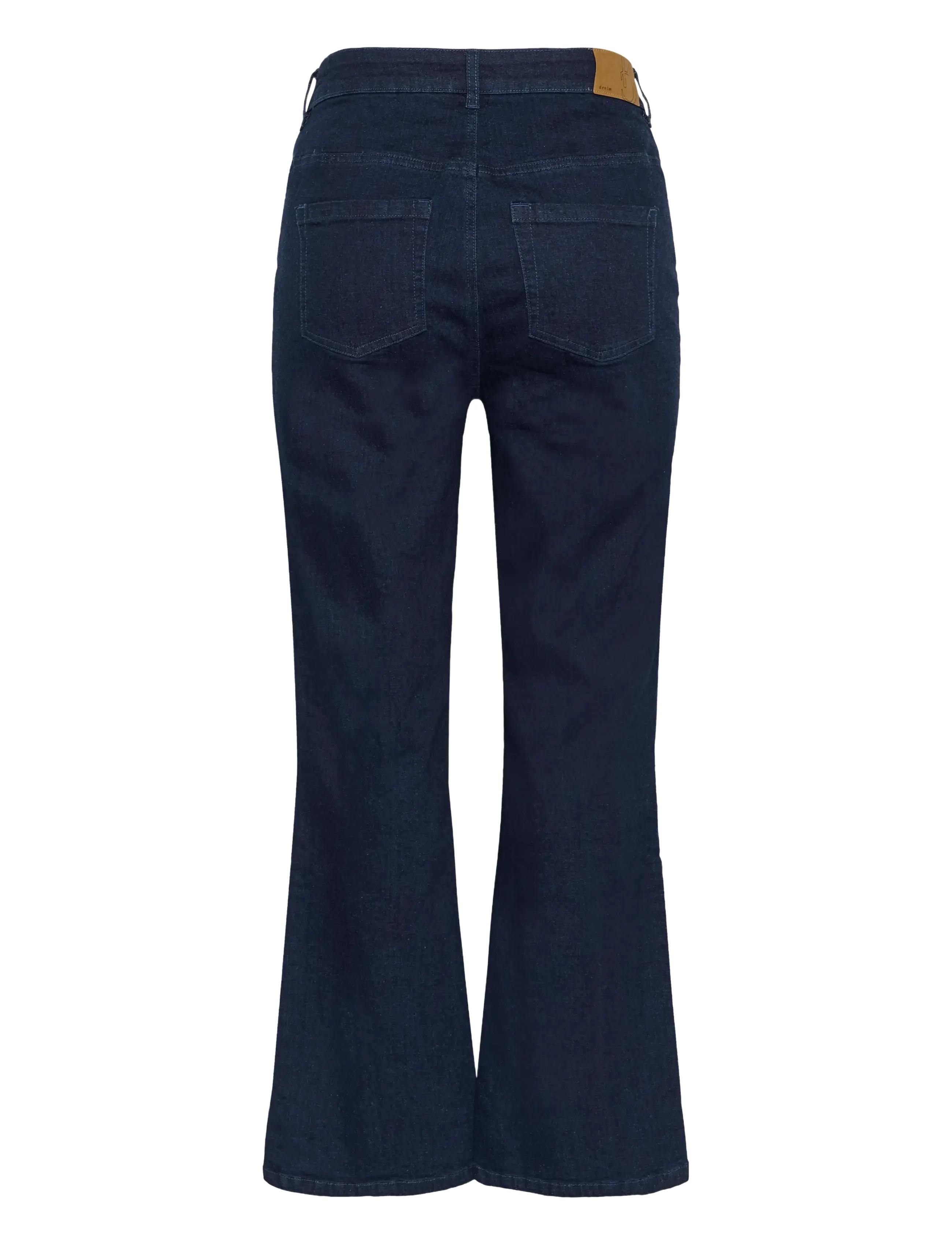 KAFFE CURVE Kclaurina Flared Full Length Jeans dam – bild 2