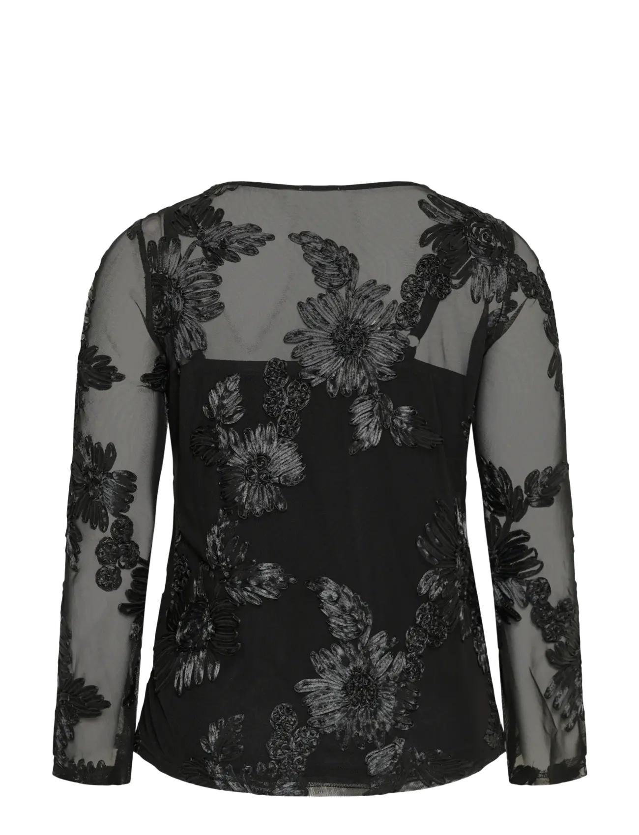 Kaffe Curve - KCjuliana T-Shirt - pikkade varrukatega pluusid - black deep - 1