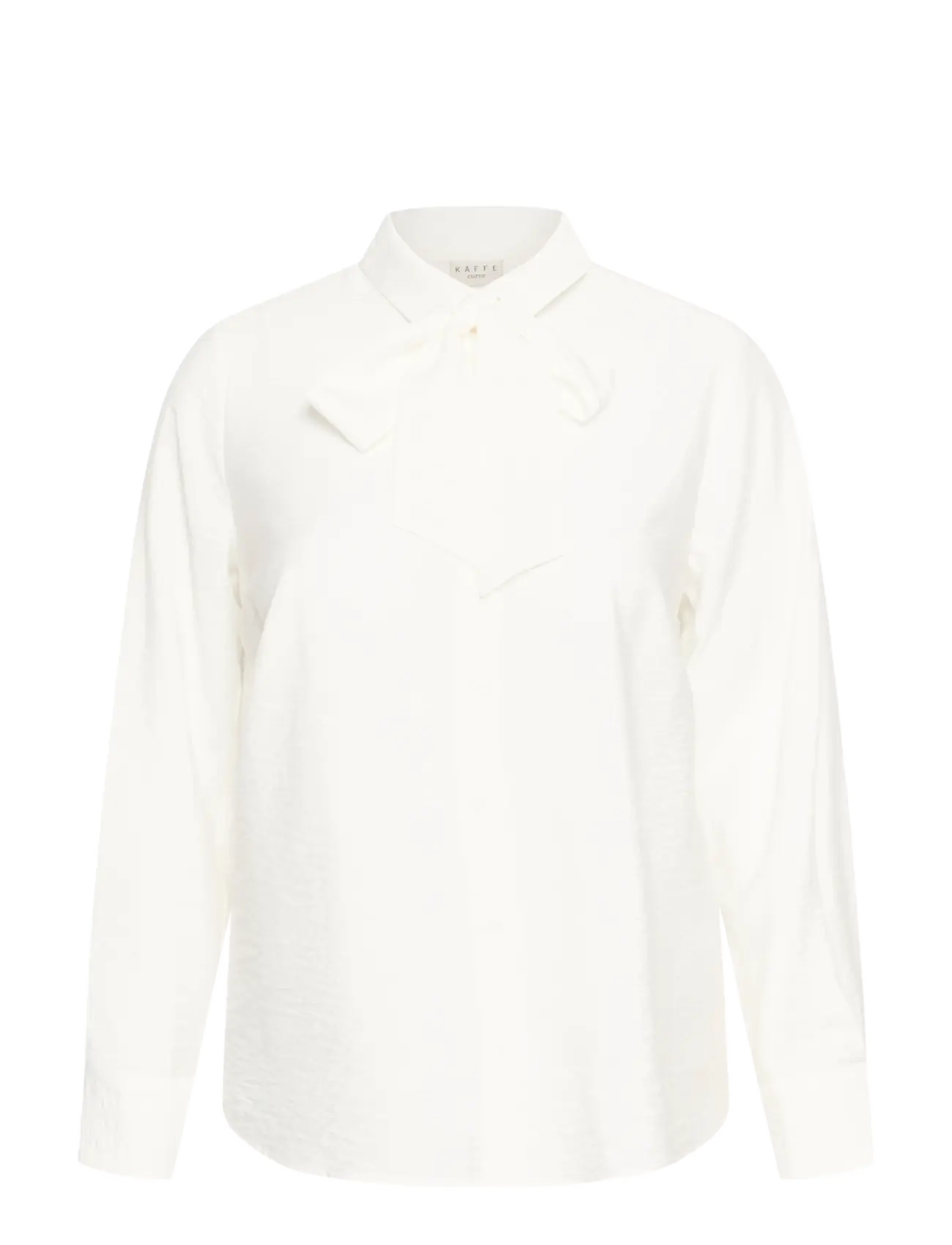 Kaffe Curve KCgila Shirt - Kollektioner - CHALK / white