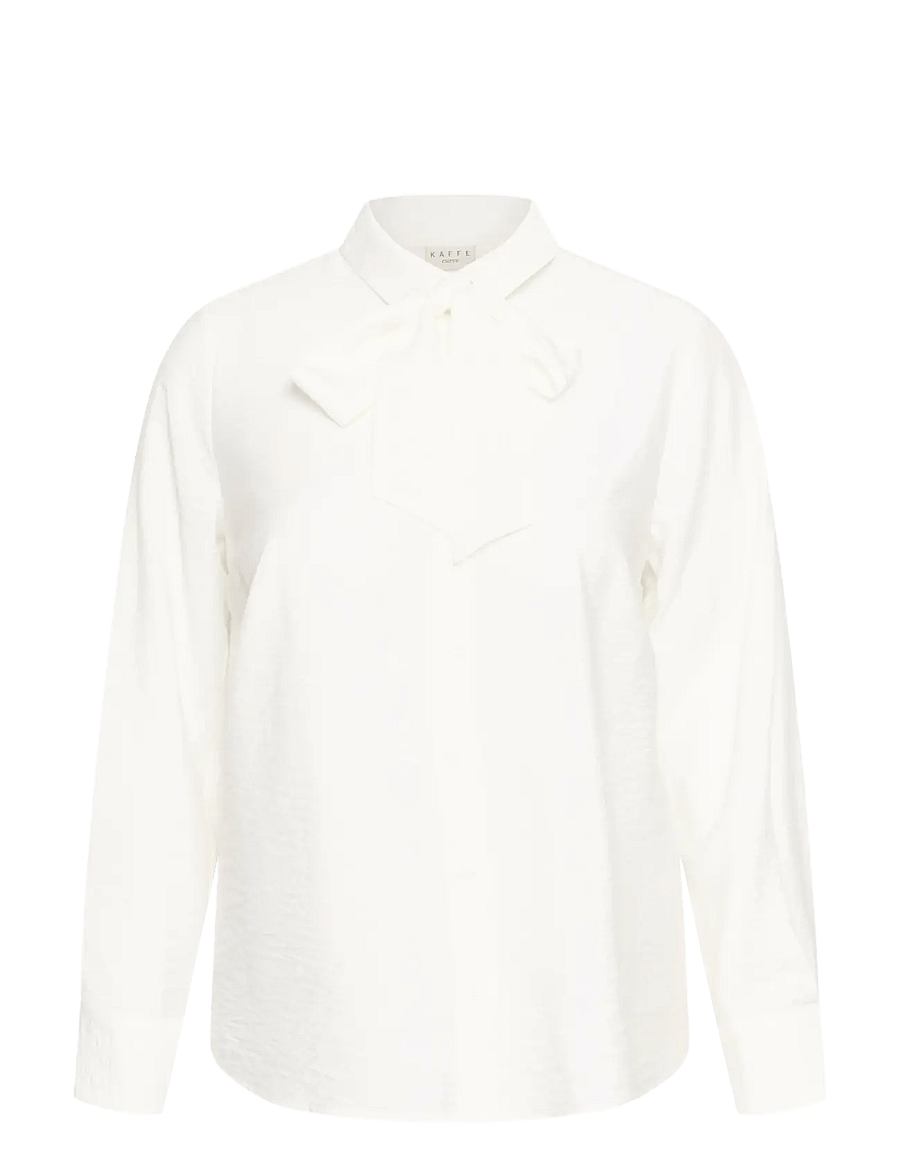 Kaffe Curve - KCgila Shirt - chalk - 0
