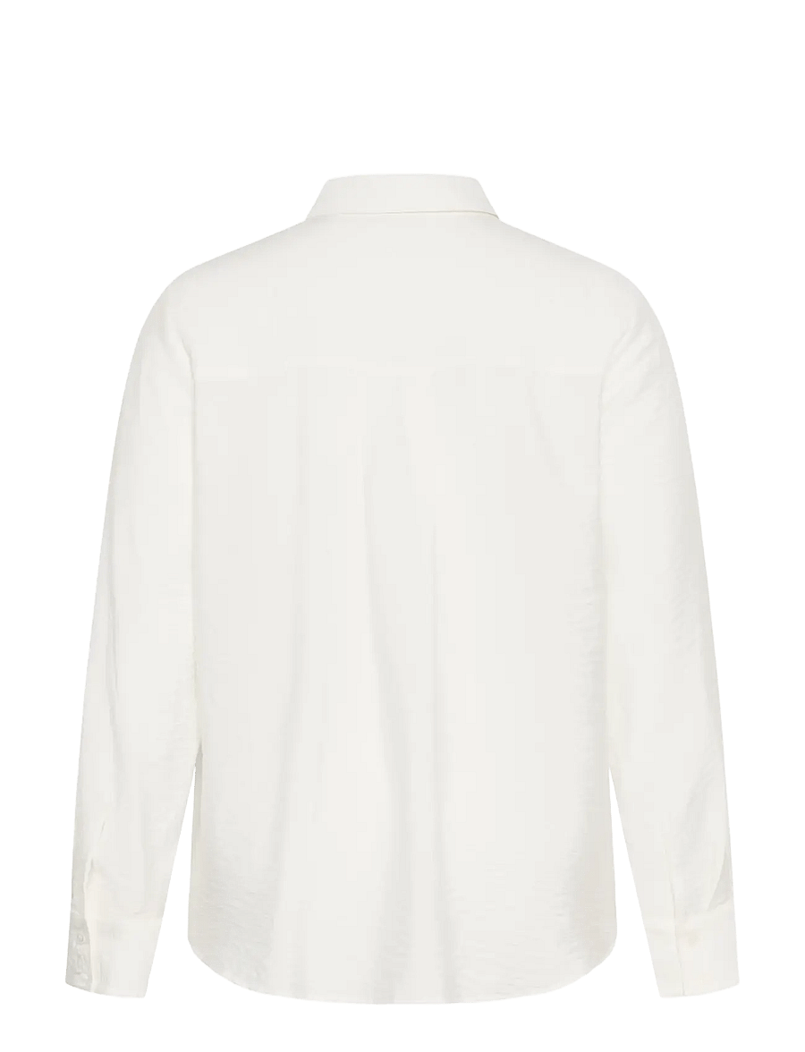 Kaffe Curve - KCgila Shirt - pikkade varrukatega särgid - chalk - 1