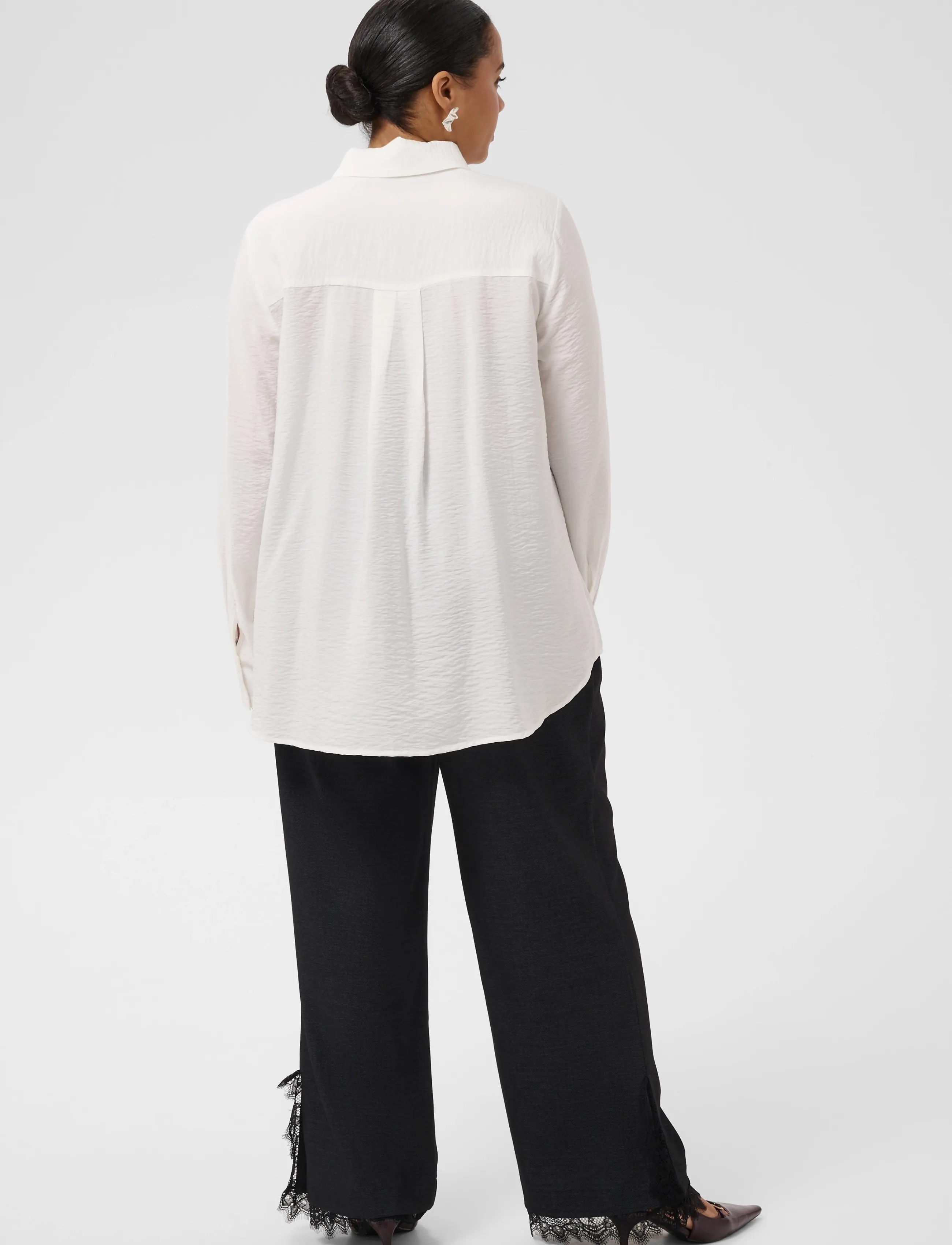 Kaffe Curve - KCgila Shirt - chalk - 3