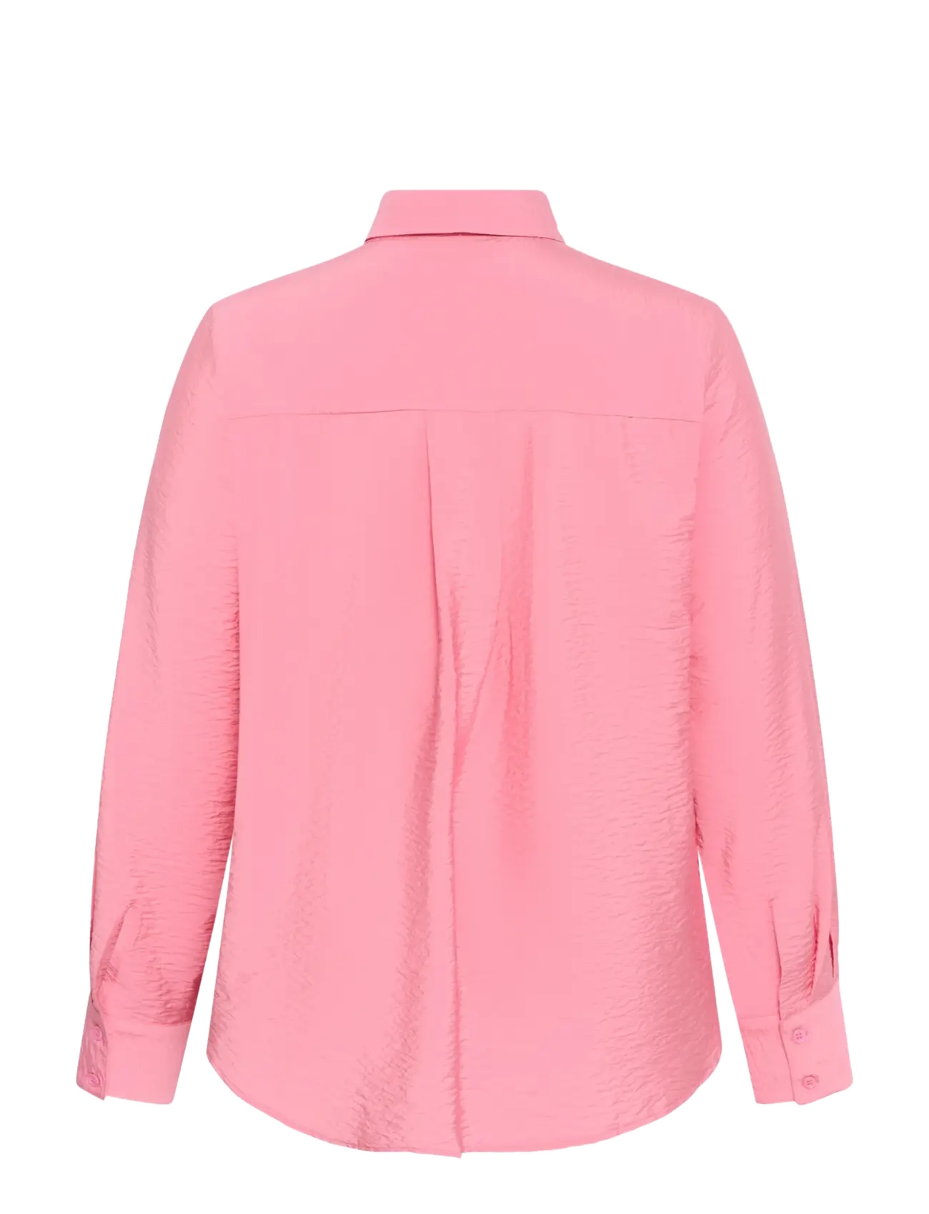 Kaffe Curve - KCgila Shirt - långärmade skjortor - wild rose - 1
