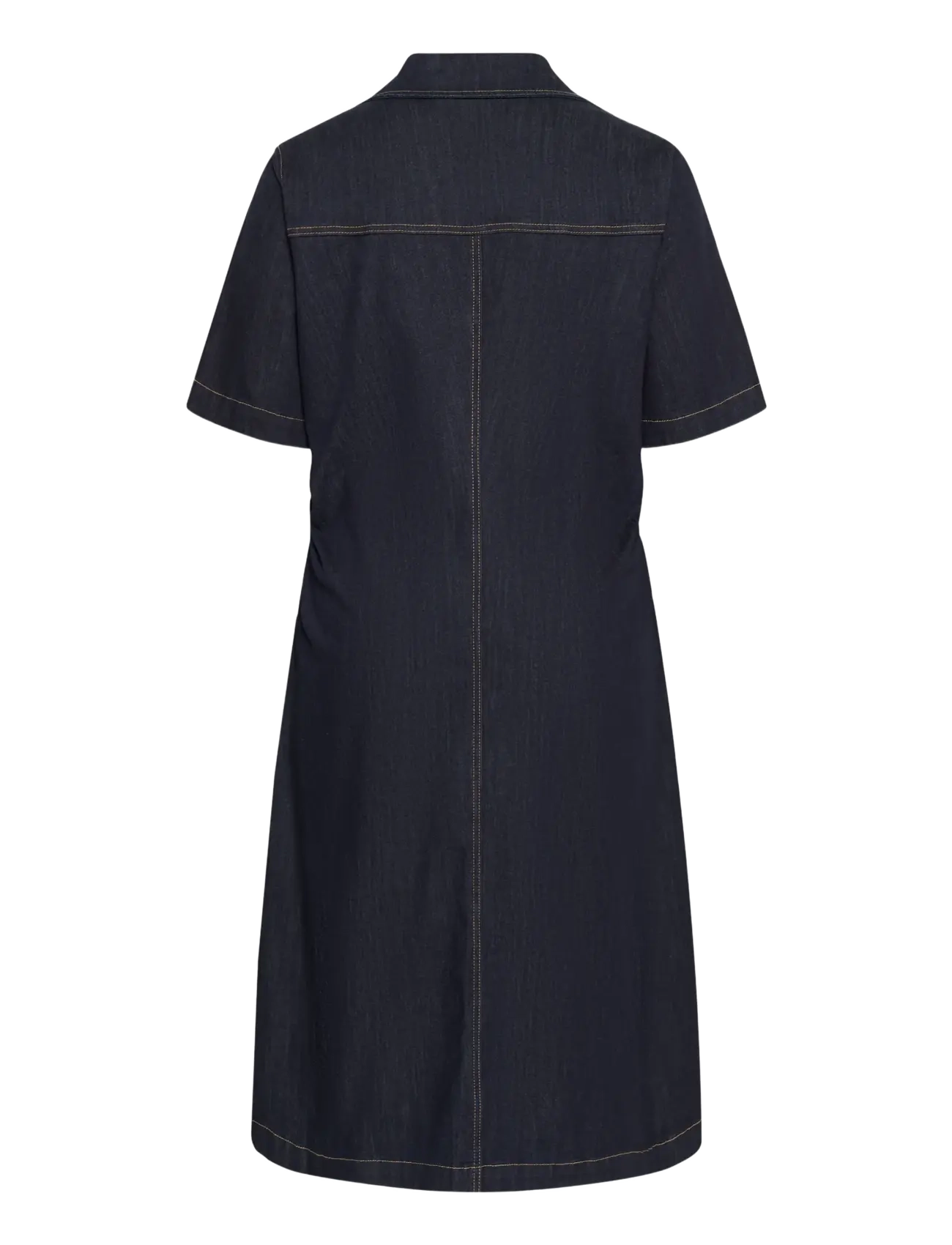 Kaffe Curve - KCmally Denim Dress - hemdkleider - raw blue denim - 1