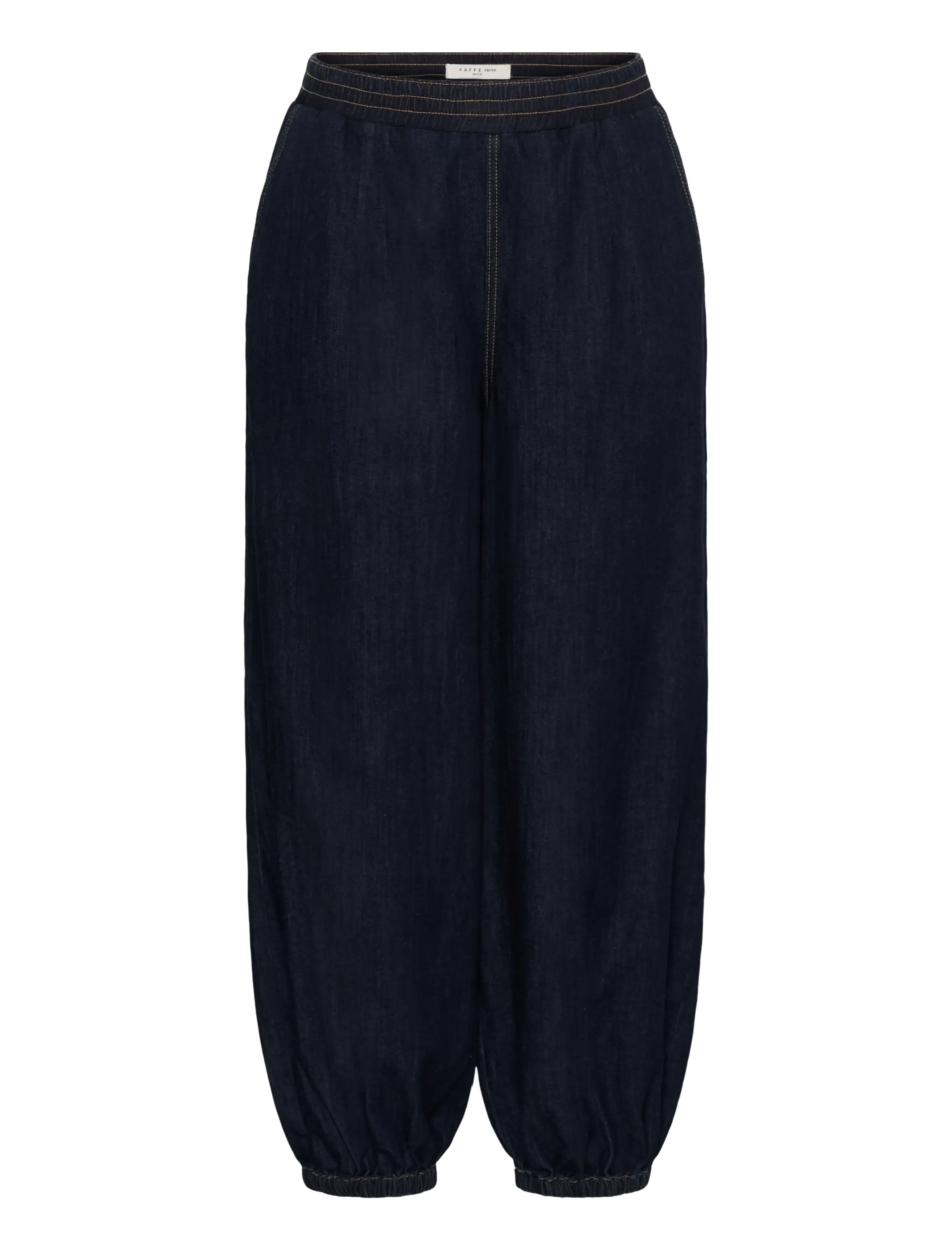 Kaffe Curve KCmally Denim Jeans - Kaffe Curve - RAW BLUE DENIM / navy