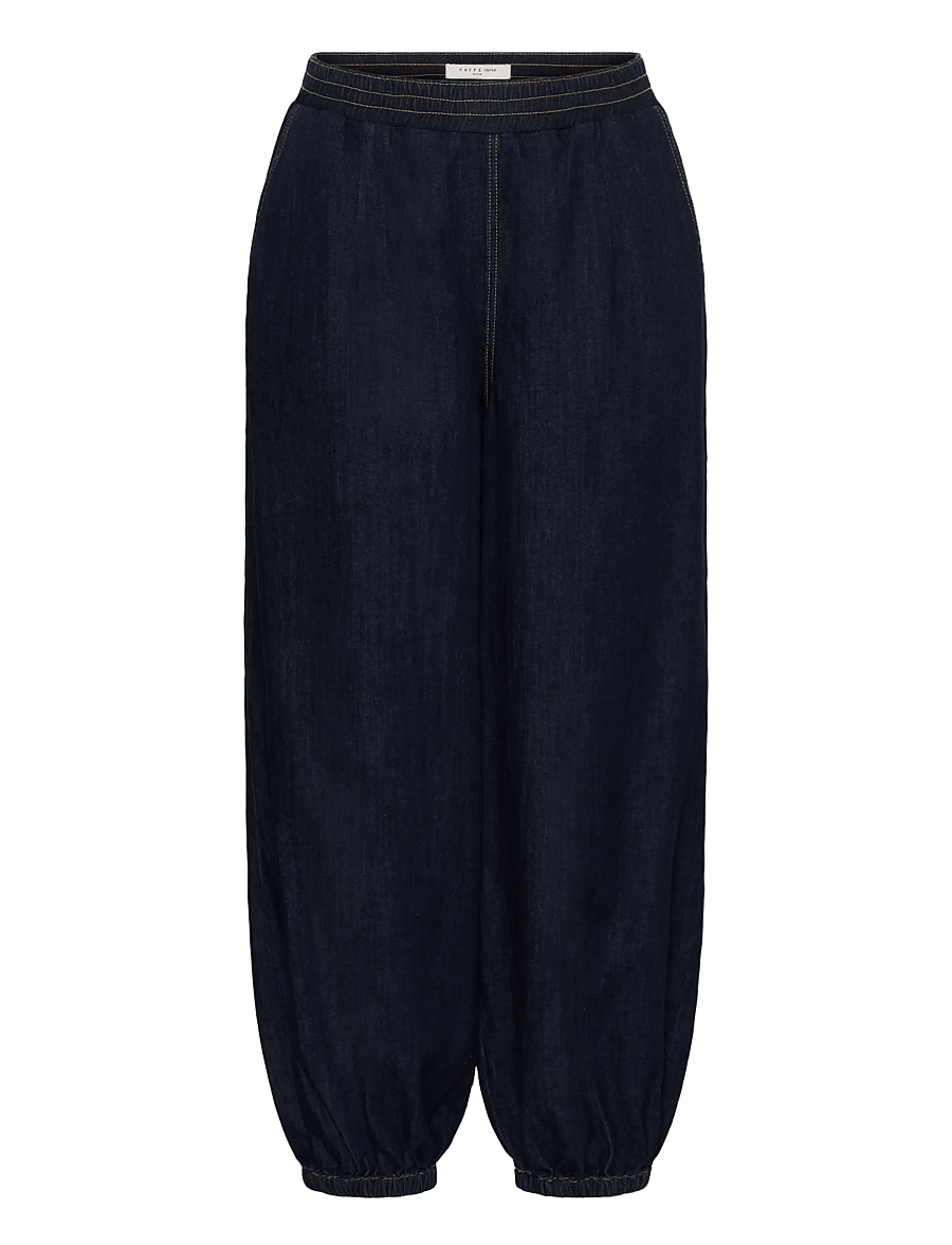 Kaffe Curve - KCmally Denim Jeans - hosen mit geradem bein - raw blue denim - 0