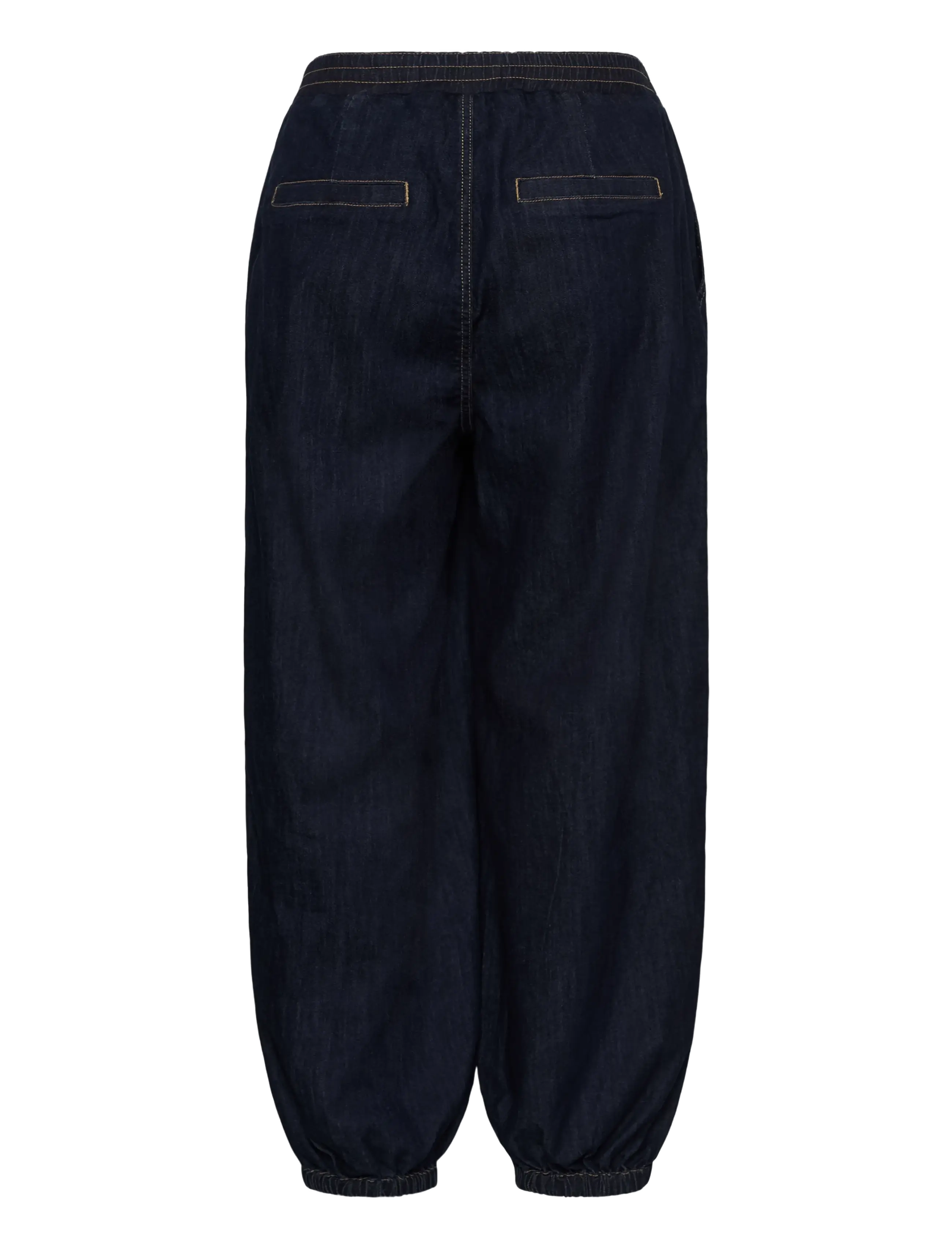 Kaffe Curve - KCmally Denim Jeans - hosen mit geradem bein - raw blue denim - 1