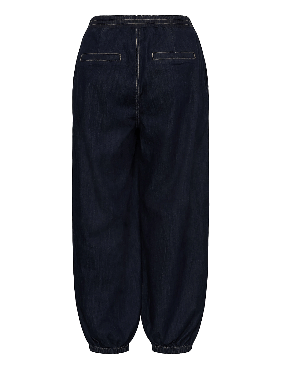 Kaffe Curve - KCmally Denim Jeans - hosen mit geradem bein - raw blue denim - 1