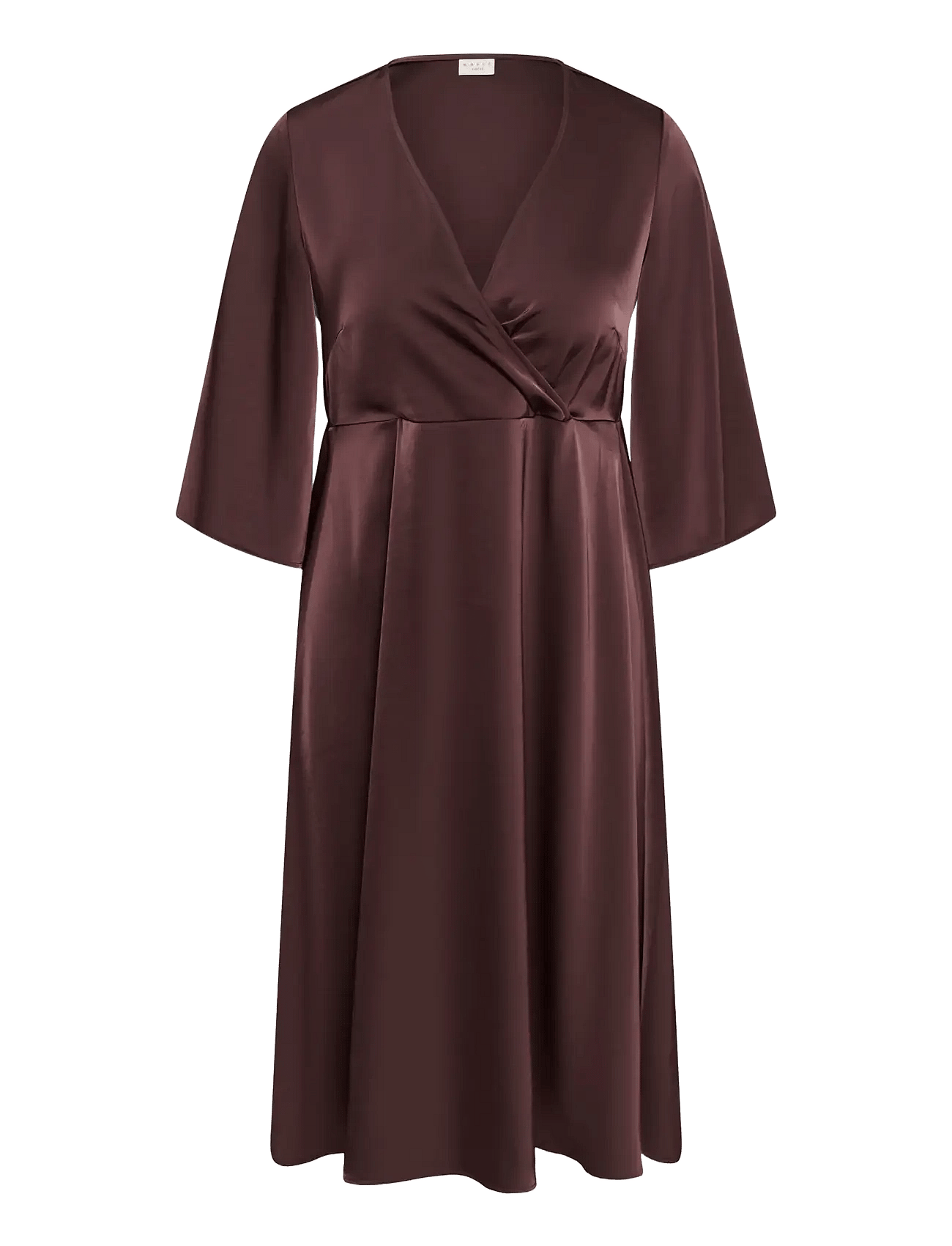 KCgunhilda Dress - FUDGE