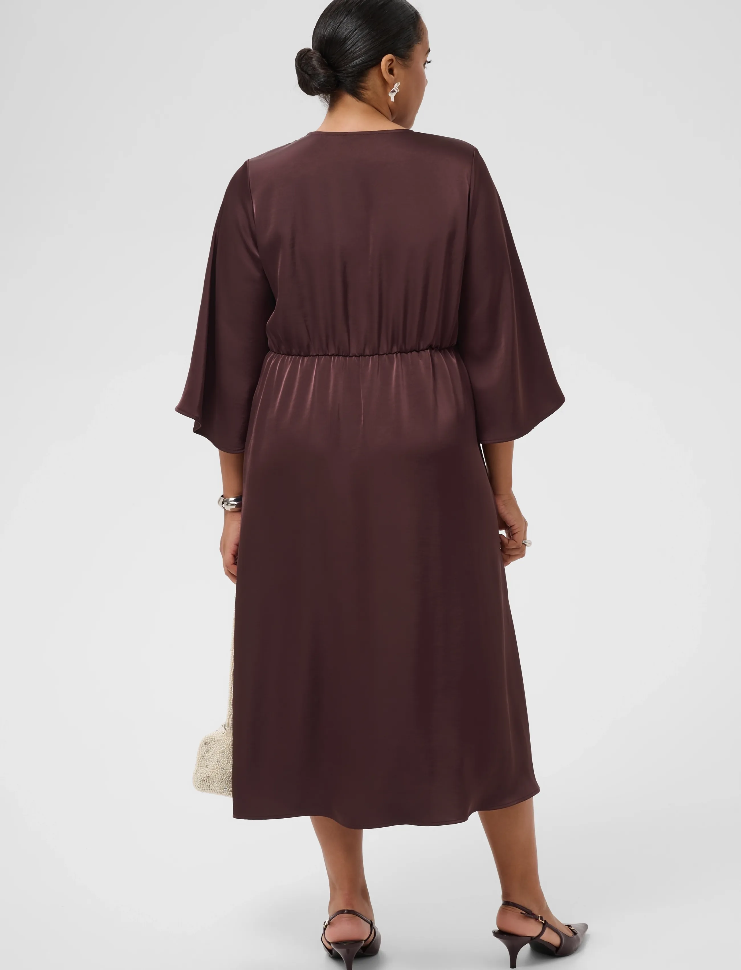 Kaffe Curve - KCgunhilda Dress - fudge - 2