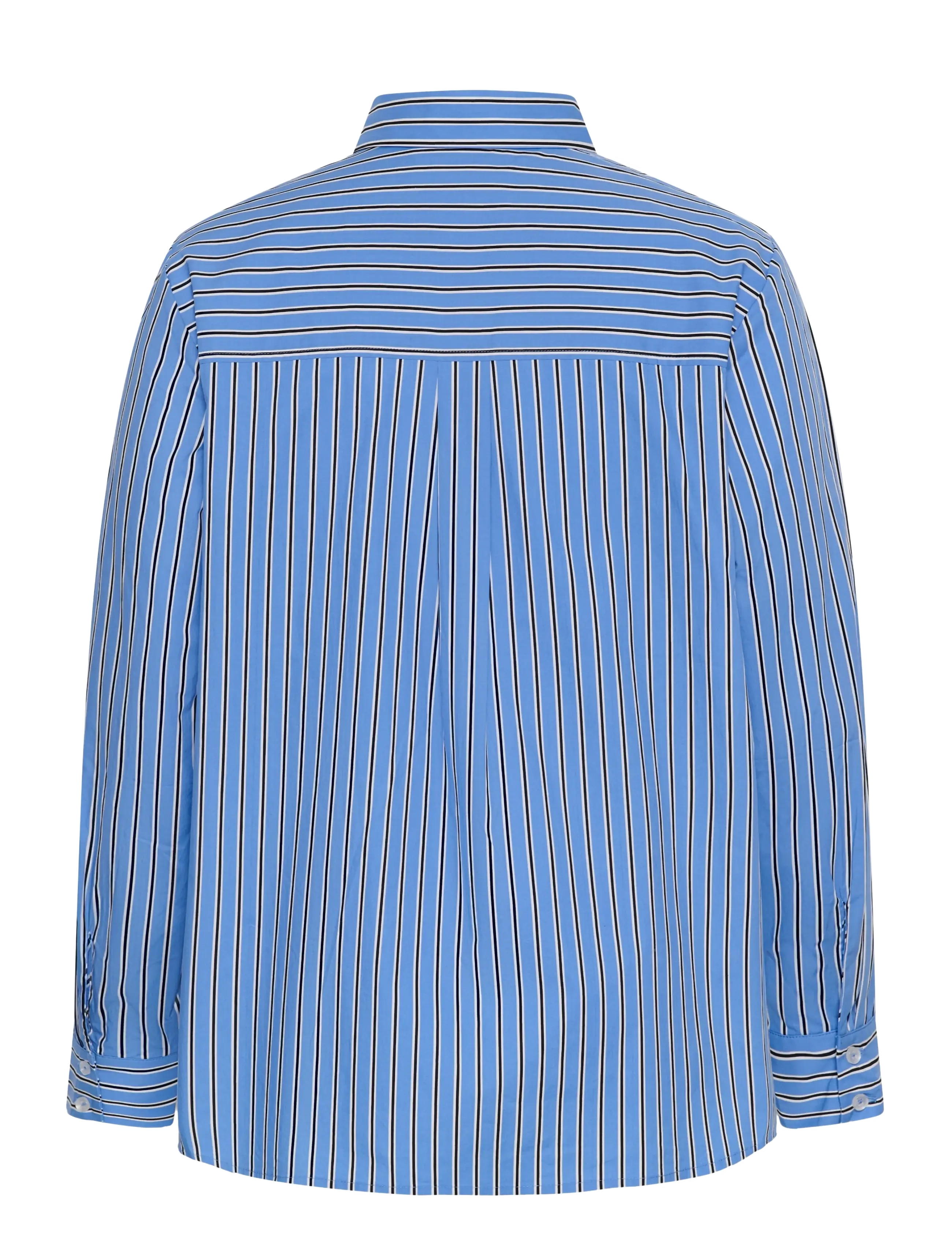 Kaffe Curve - KCsavina Shirt - langärmlige hemden - provance/chalk/black deep - 1