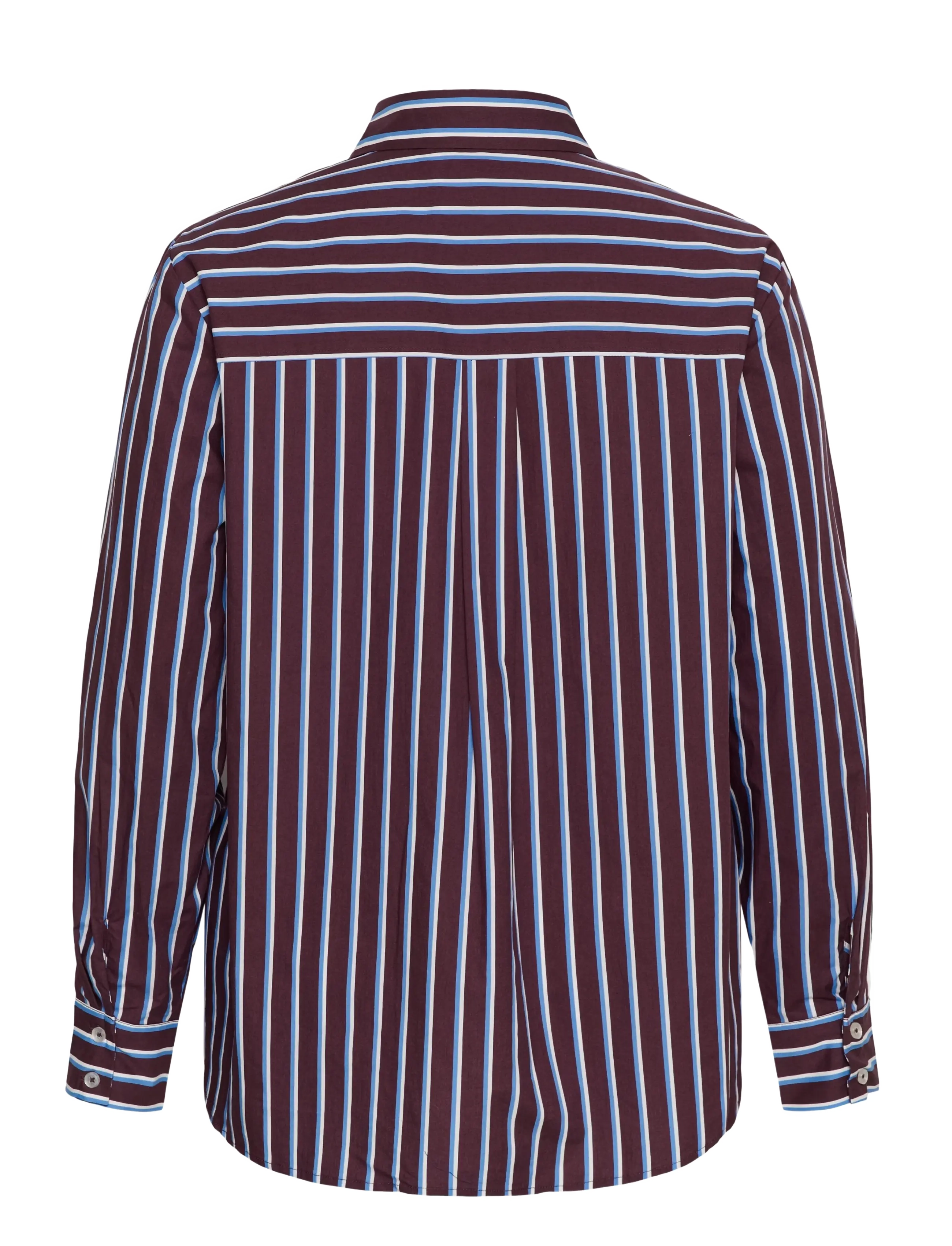 Kaffe Curve - KCsavina Shirt - fudge/chalk/provance - 1