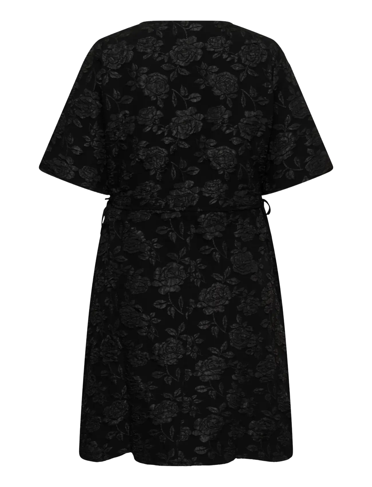 Kaffe Curve - KCcamina Dress - korta klänningar - black deep - 1