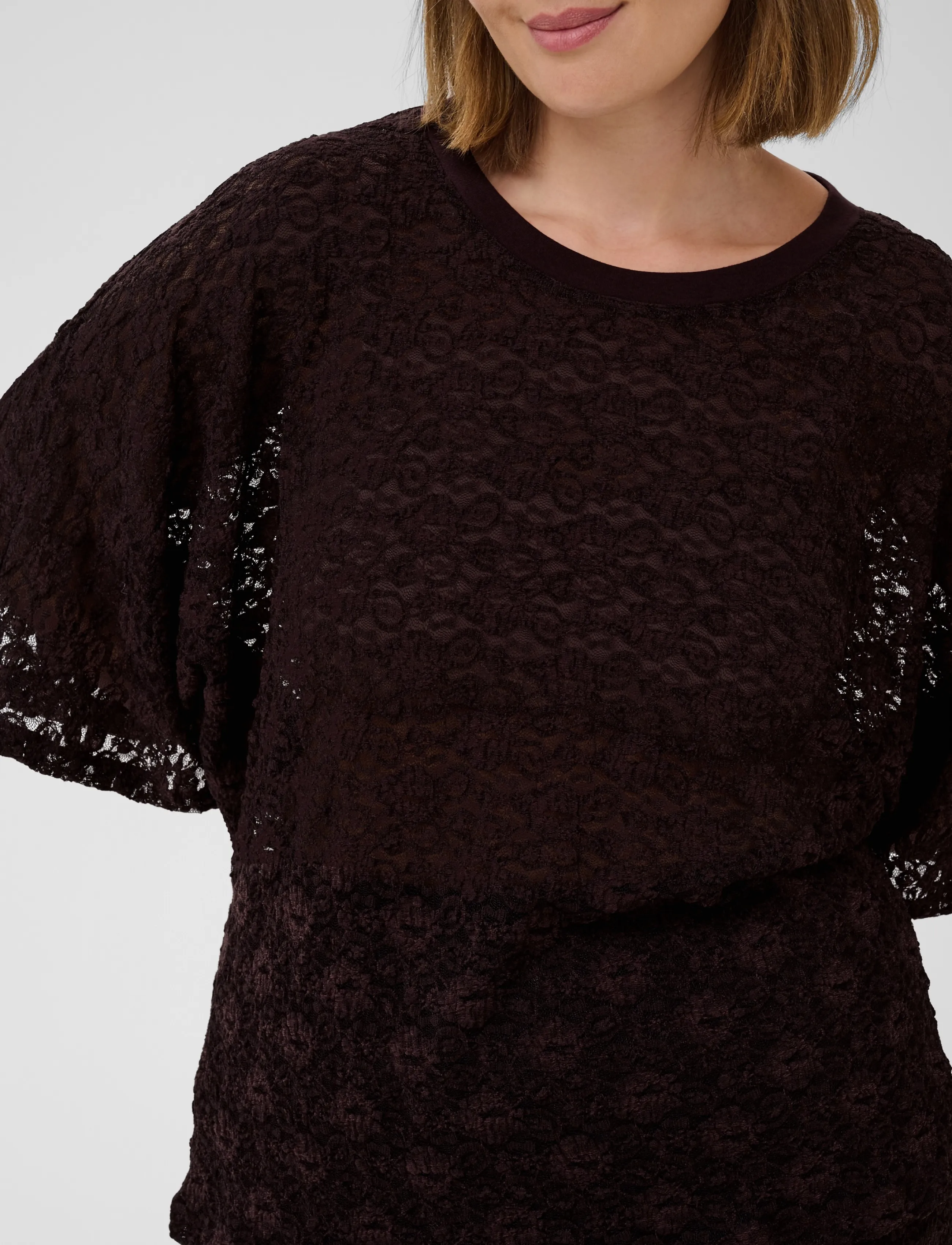 Kaffe Curve - KCsally tshirt - t-shirts - fudge - 5