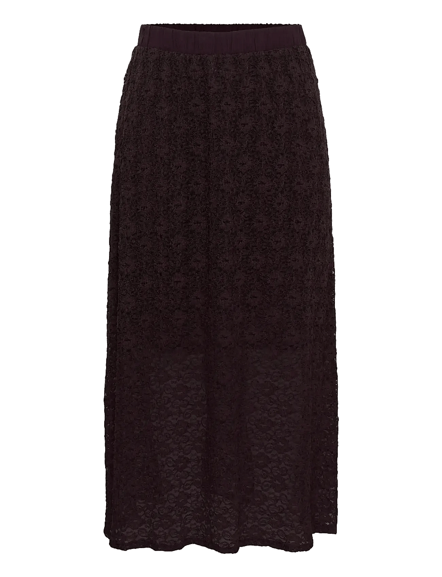 Kaffe Curve - KCsally skirt - knitted skirts - fudge - 0