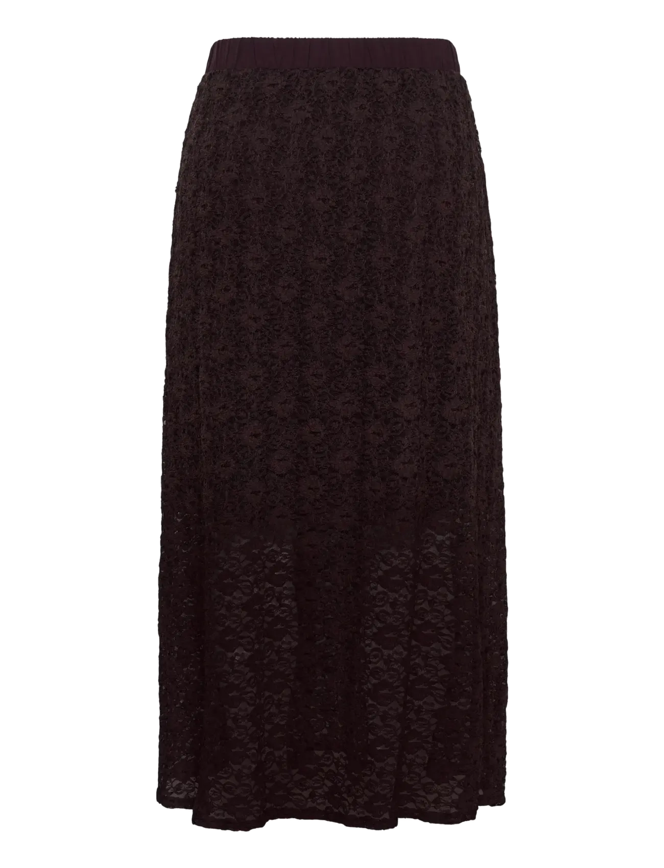 Kaffe Curve - KCsally skirt - knitted skirts - fudge - 1