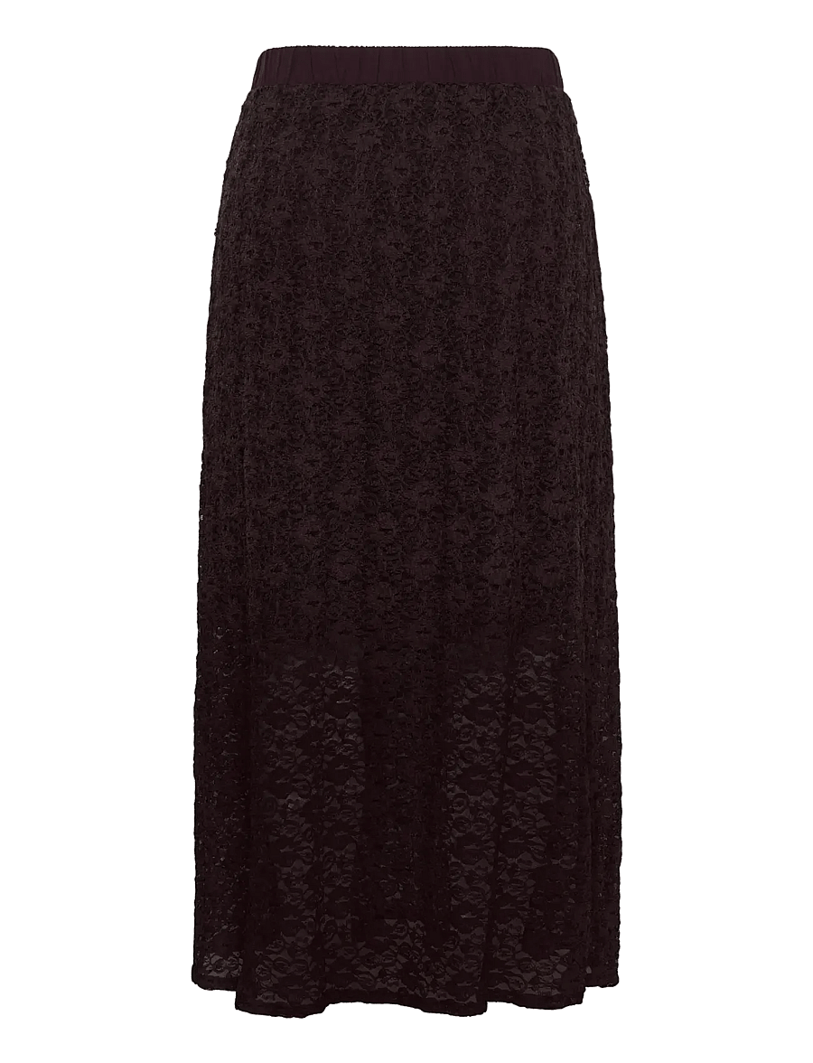 Kaffe Curve - KCsally skirt - knitted skirts - fudge - 1