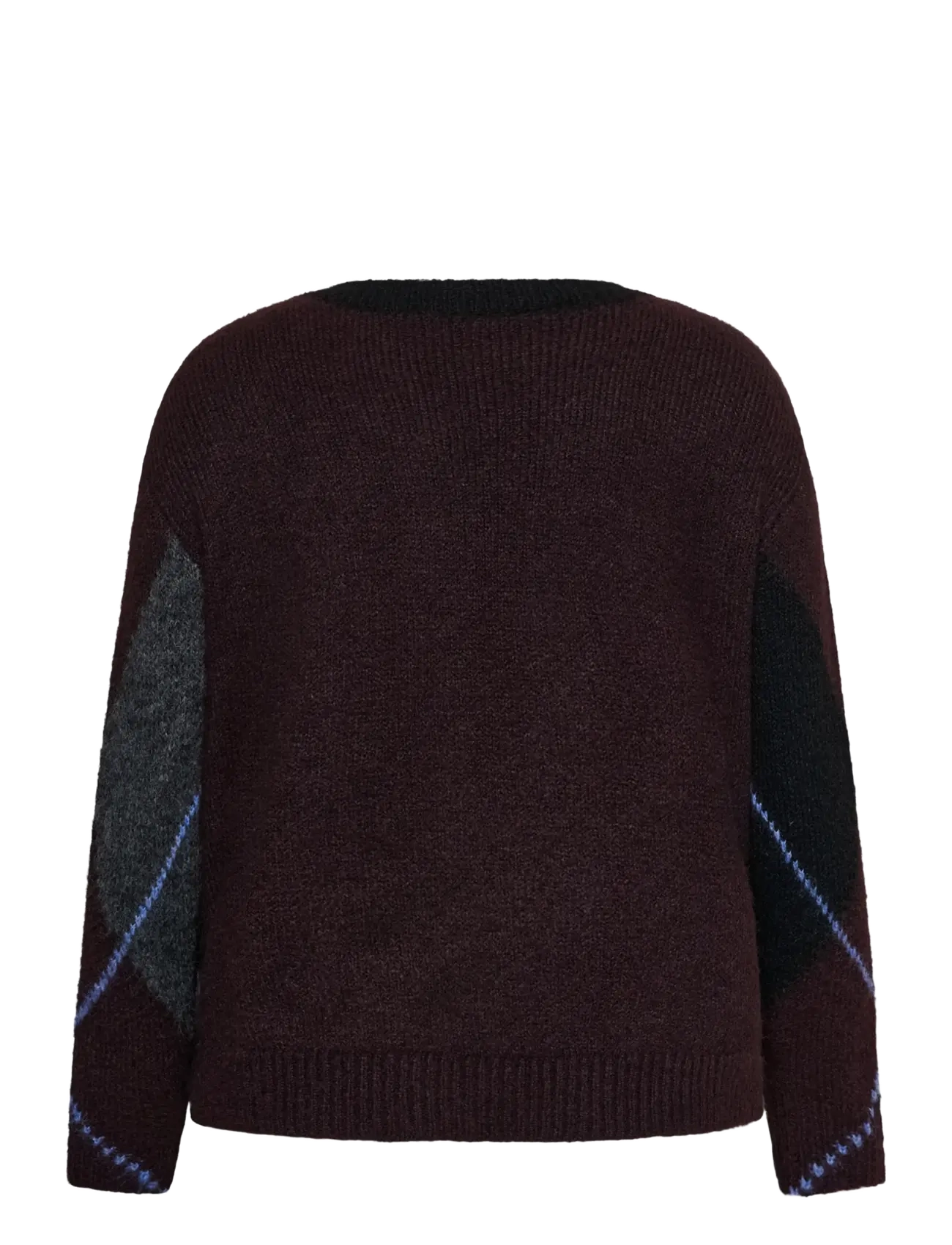KAFFE CURVE Kckit Pullover stickade tröjor dam – bild 2
