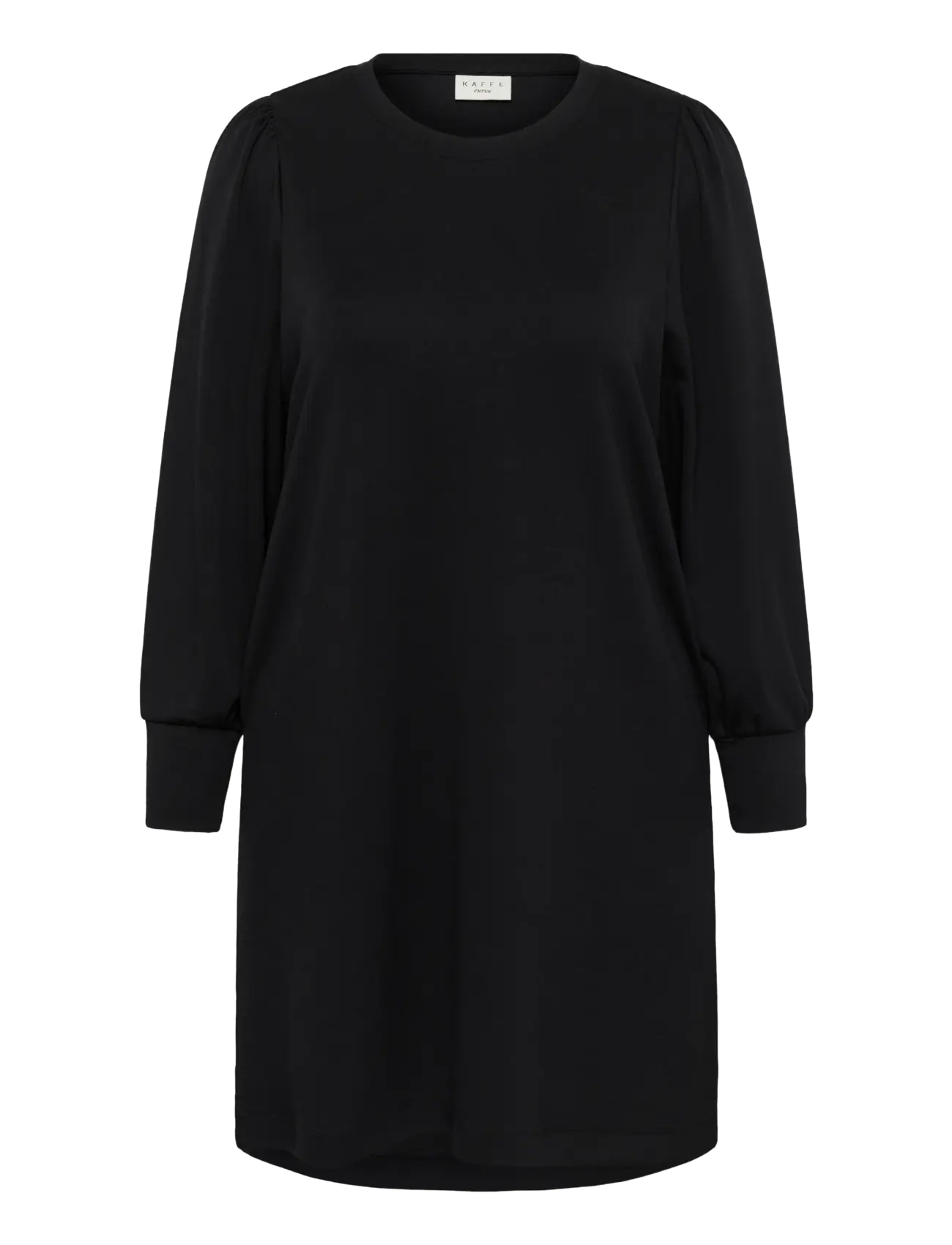 Kaffe Curve KCannia Tunic - Strikkjoler - BLACK DEEP / black