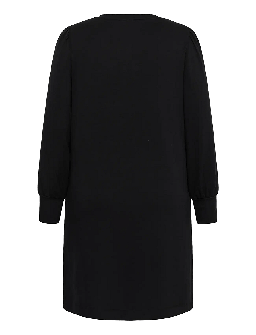 Kaffe Curve - KCannia Tunic - t-särkkleidid - black deep - 1