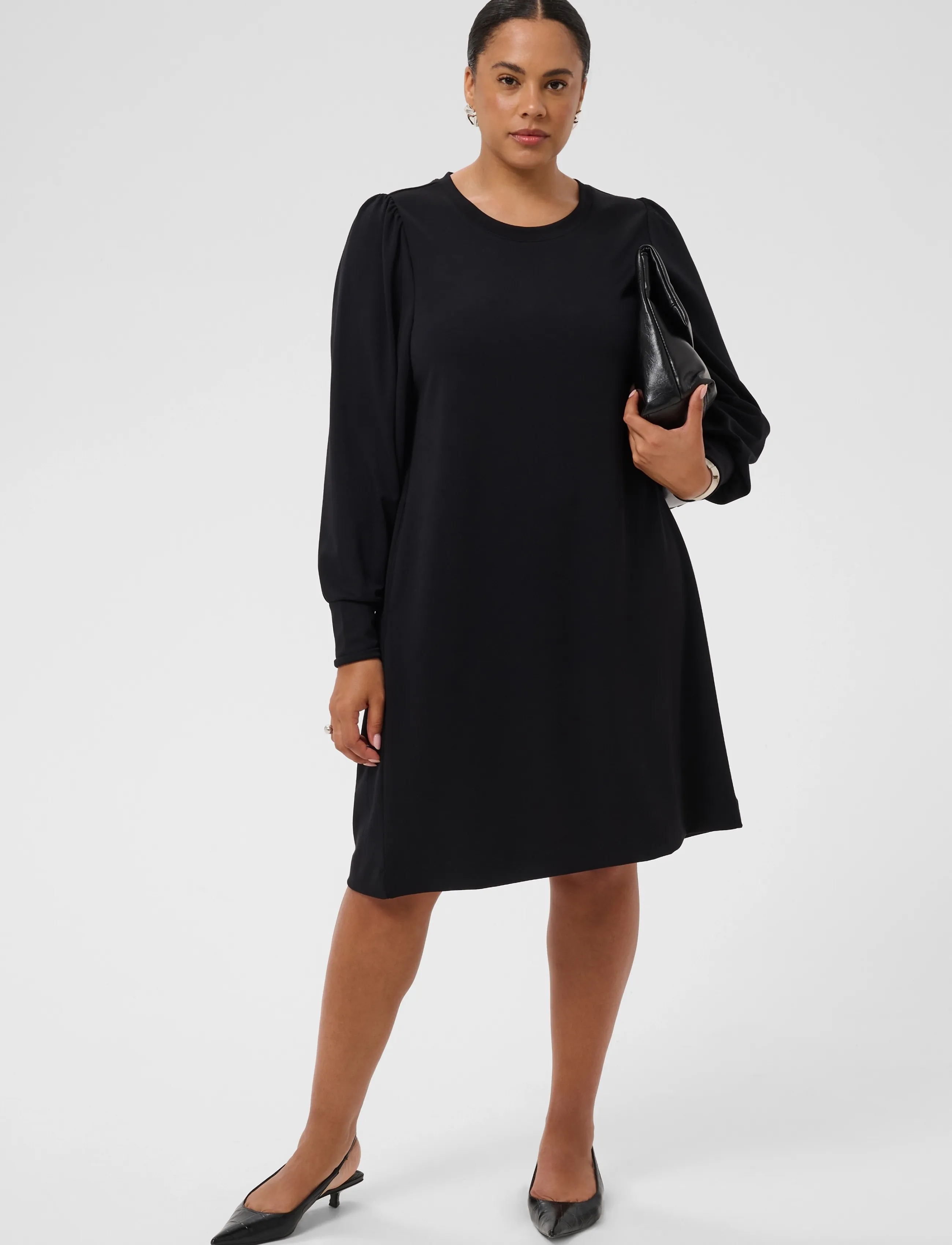 Kaffe Curve - KCannia Tunic - t-shirtkjoler - black deep - 2