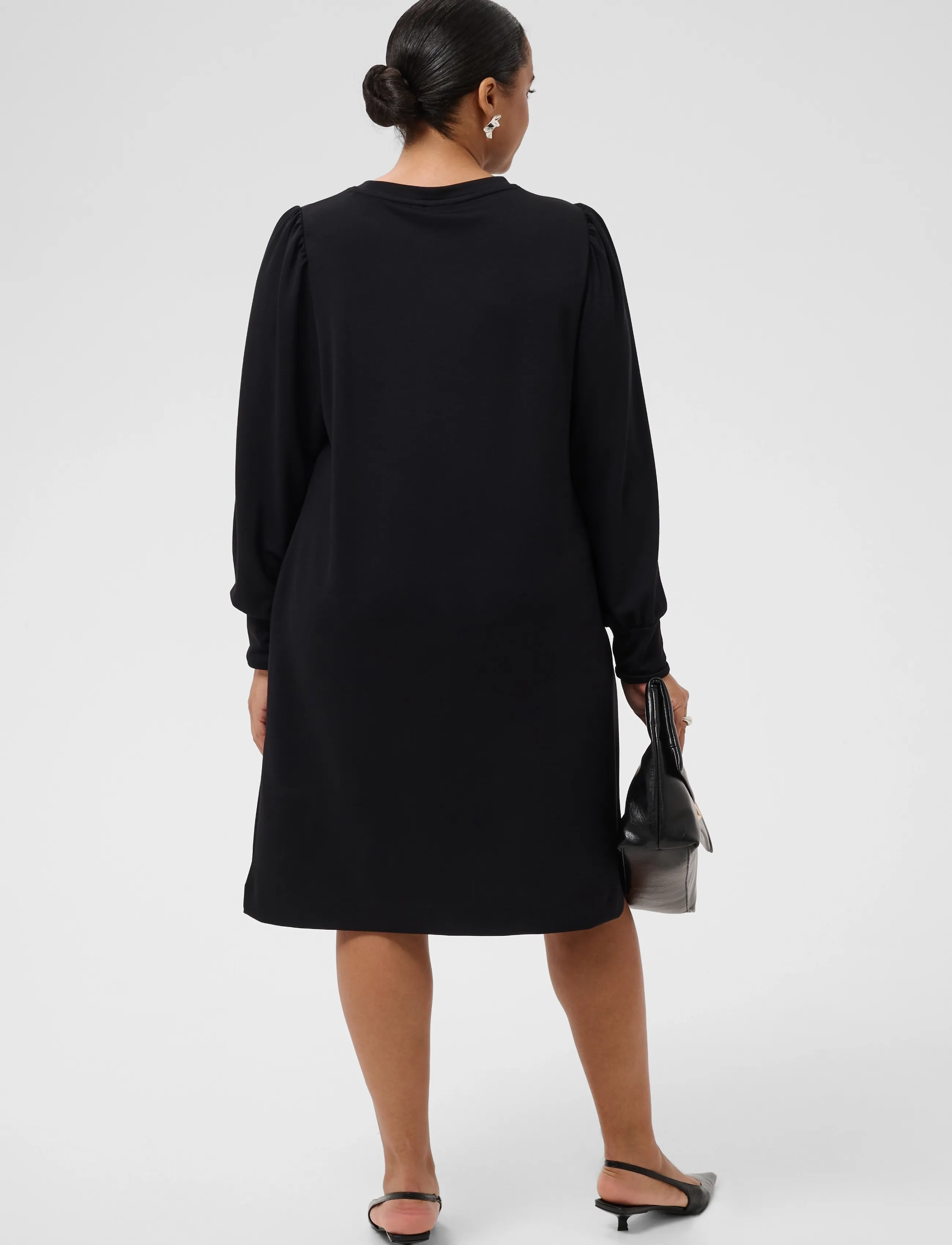 Kaffe Curve - KCannia Tunic - t-shirtkjoler - black deep - 3