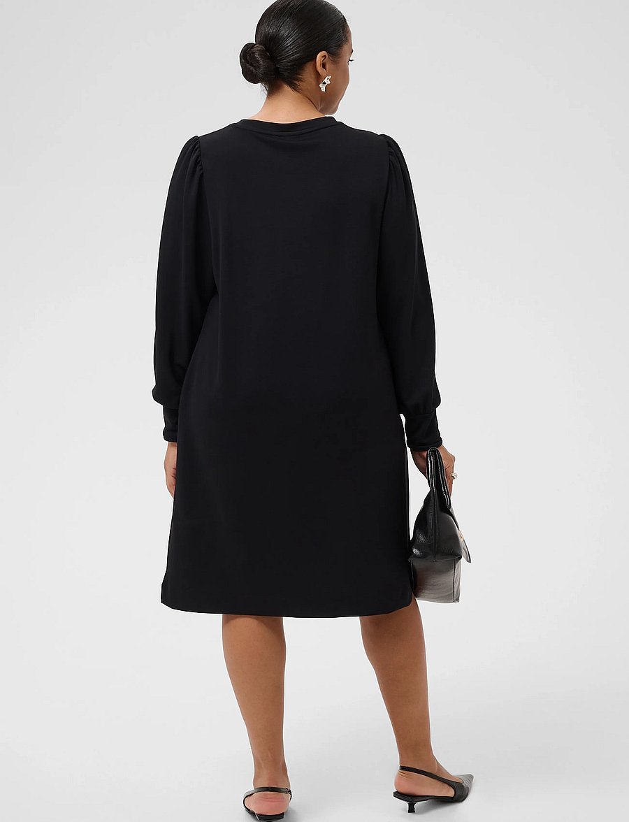 Kaffe Curve - KCannia Tunic - t-shirtkjoler - black deep - 3