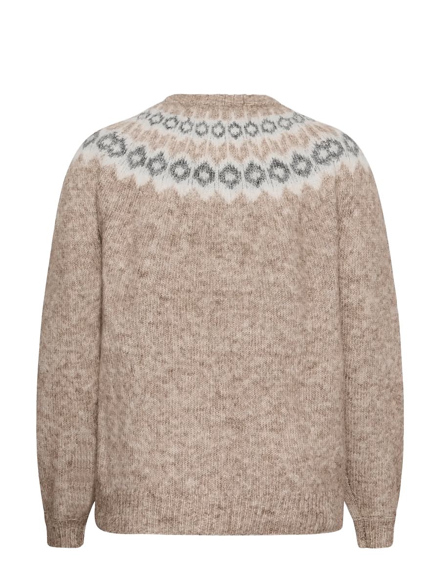 Kaffe Curve - KCbettany Cardigan - cardigans - beige melange - 1