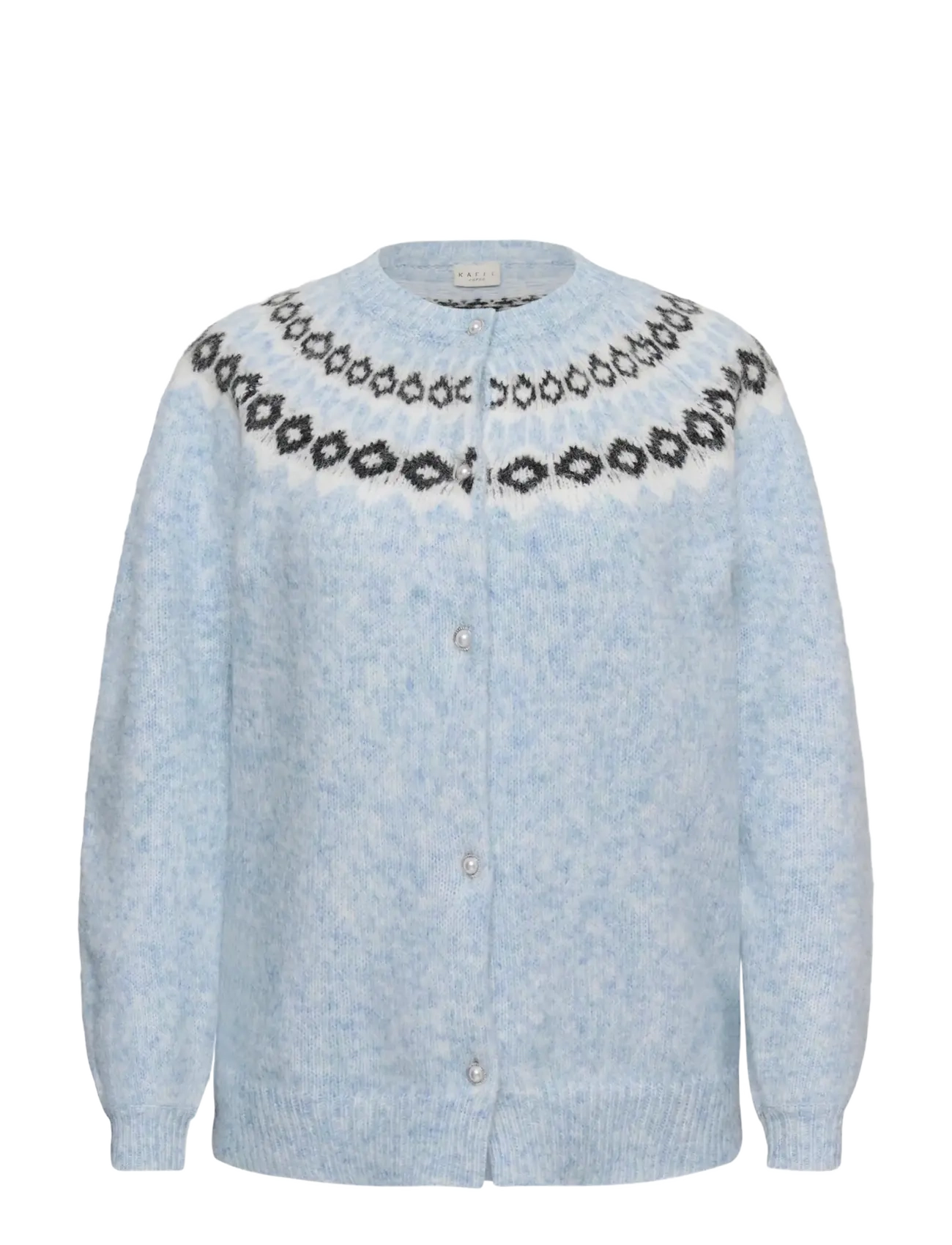 LIGHT BLUE MELANGE