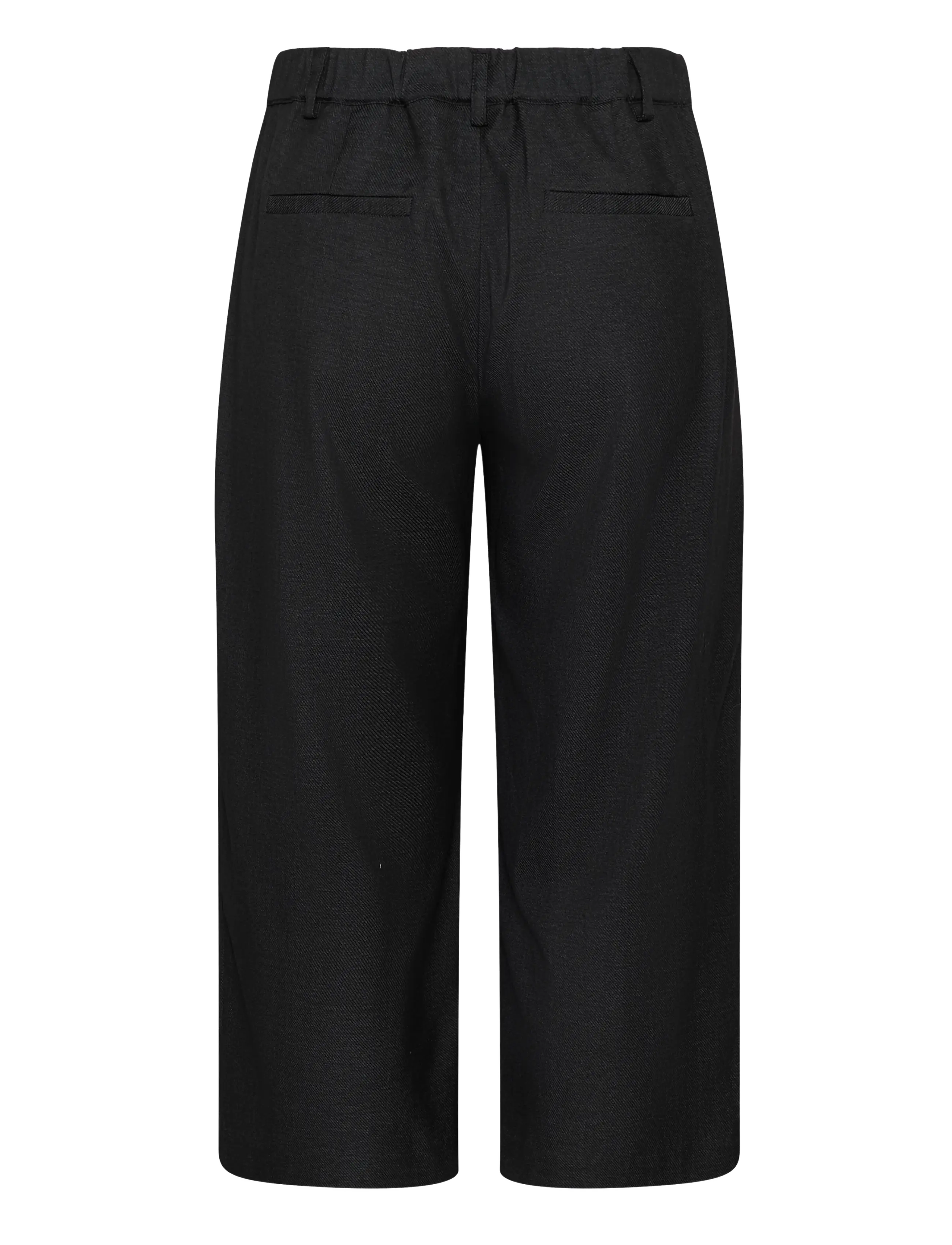 Kaffe Curve - KCabby Culotte Pants - culottes - dark grey melange - 1