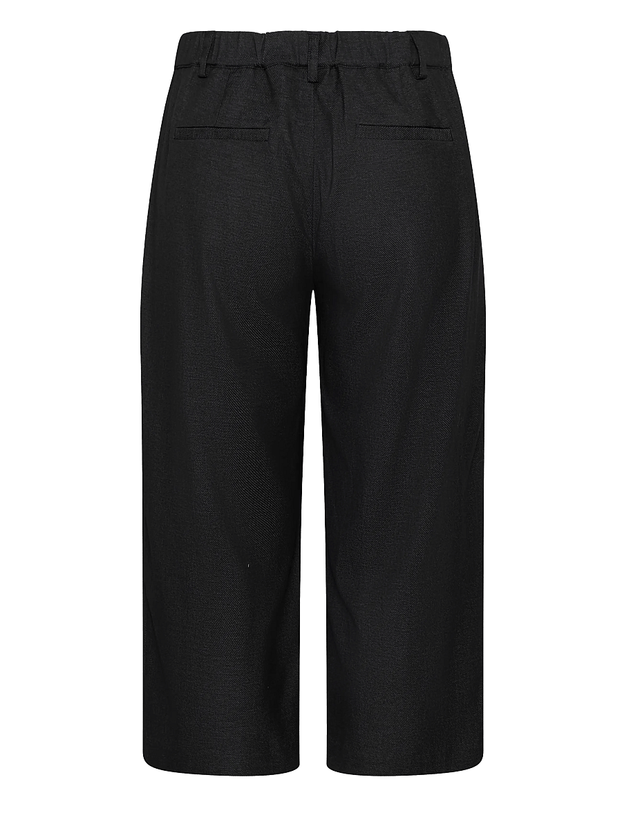 Kaffe Curve - KCabby Culotte Pants - culottes - dark grey melange - 1