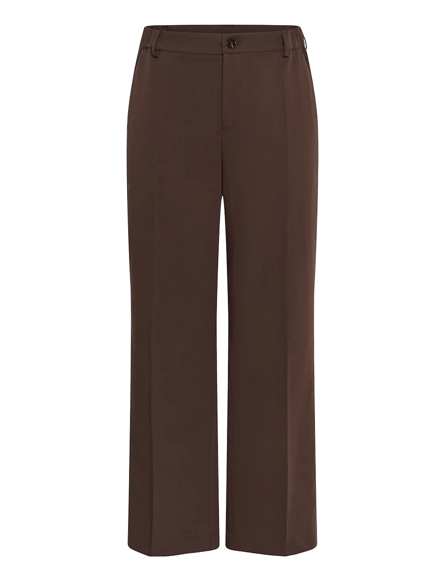 Kaffe Curve - KCsakira Pants - coffee bean - 0