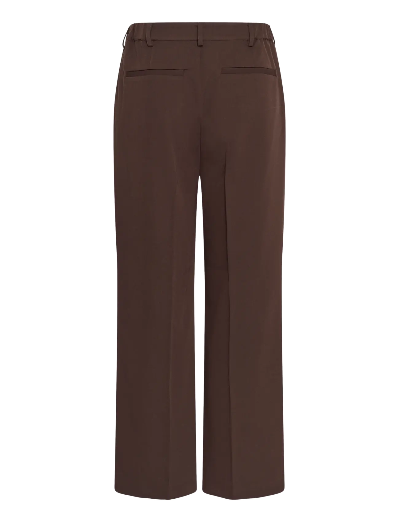 Kaffe Curve - KCsakira Pants - bukser med lige ben - coffee bean - 1